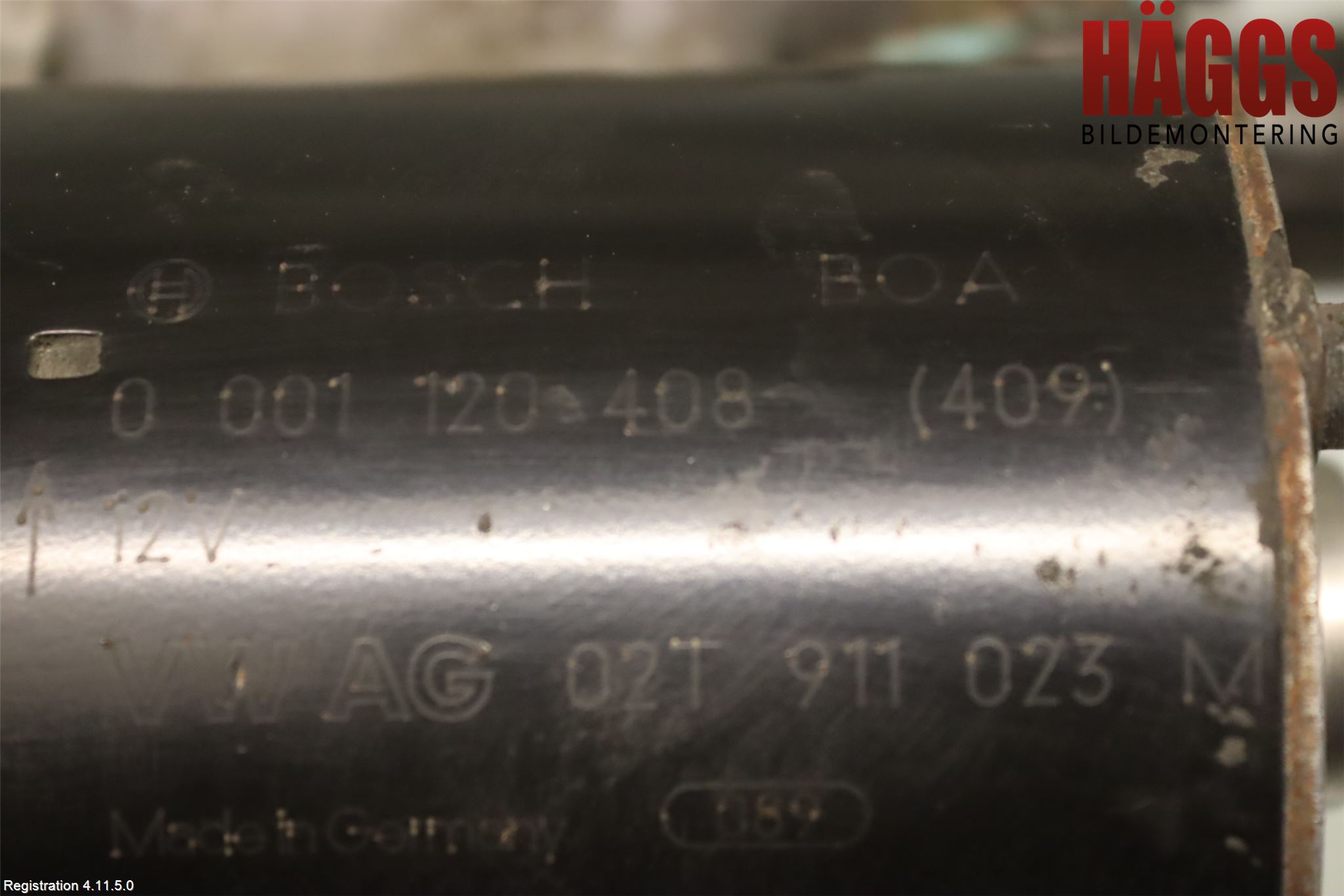 Volkswagen VW GOLF V 04-09 Startmotor