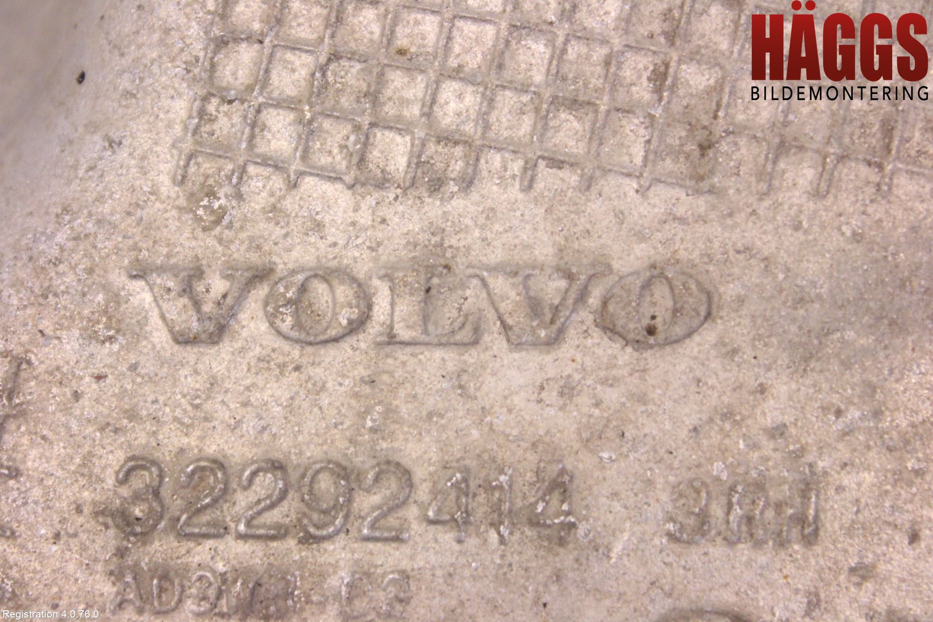 Volvo XC60 18- Bärarm Bak Höger