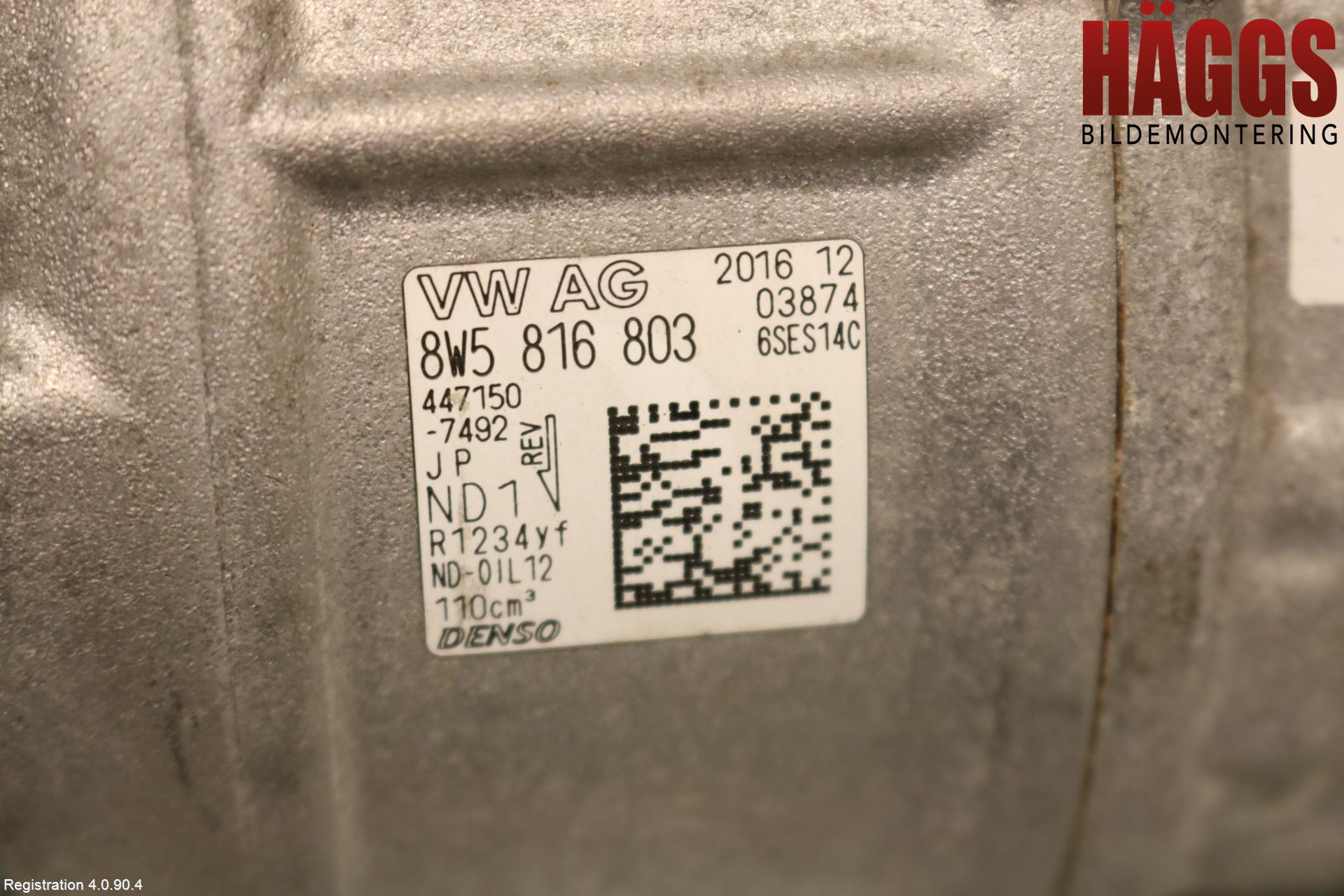 Audi A4 ALLROAD 17- Ac Kompressor