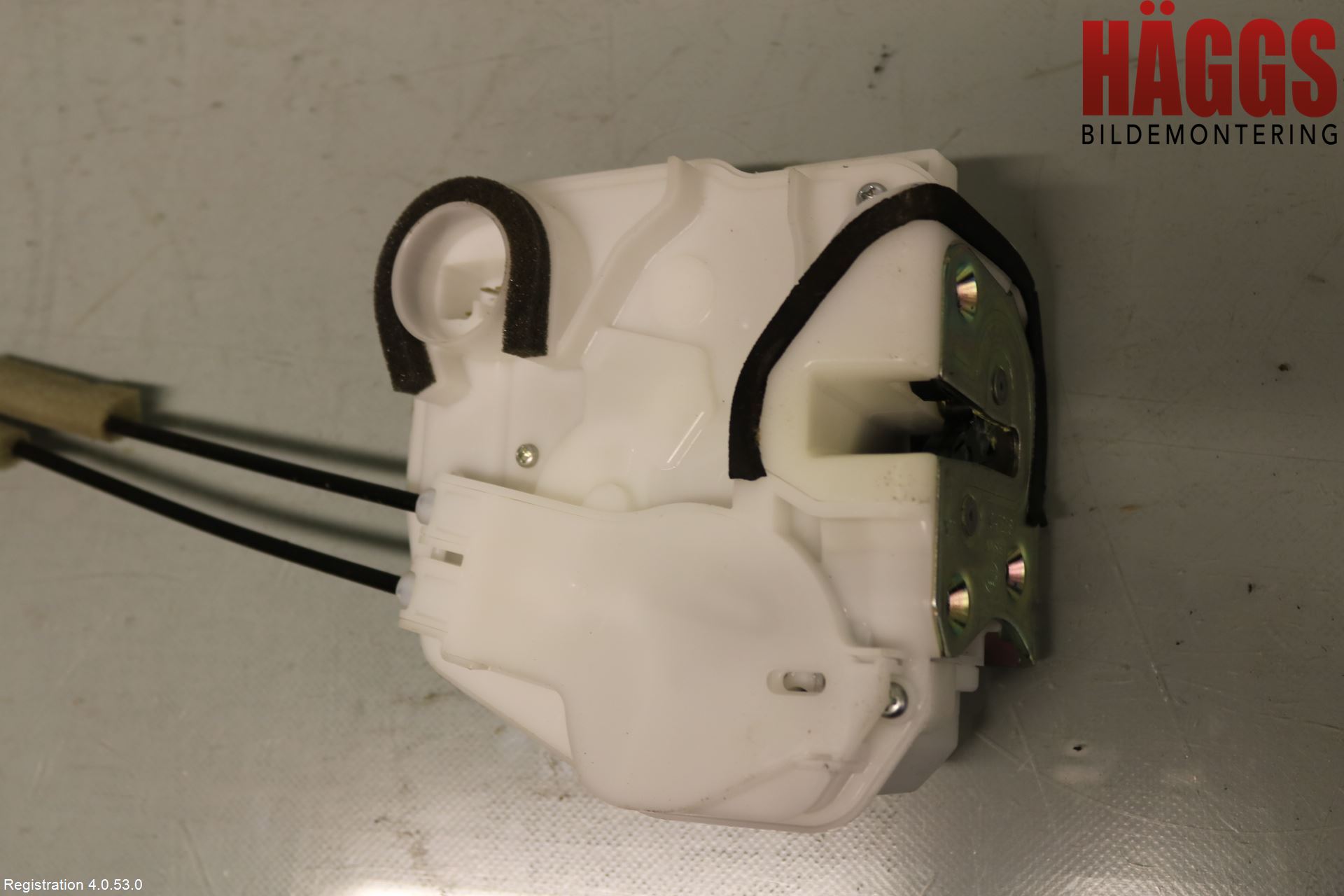 Mitsubishi ASX 10-22 Låskista-Dörrlås