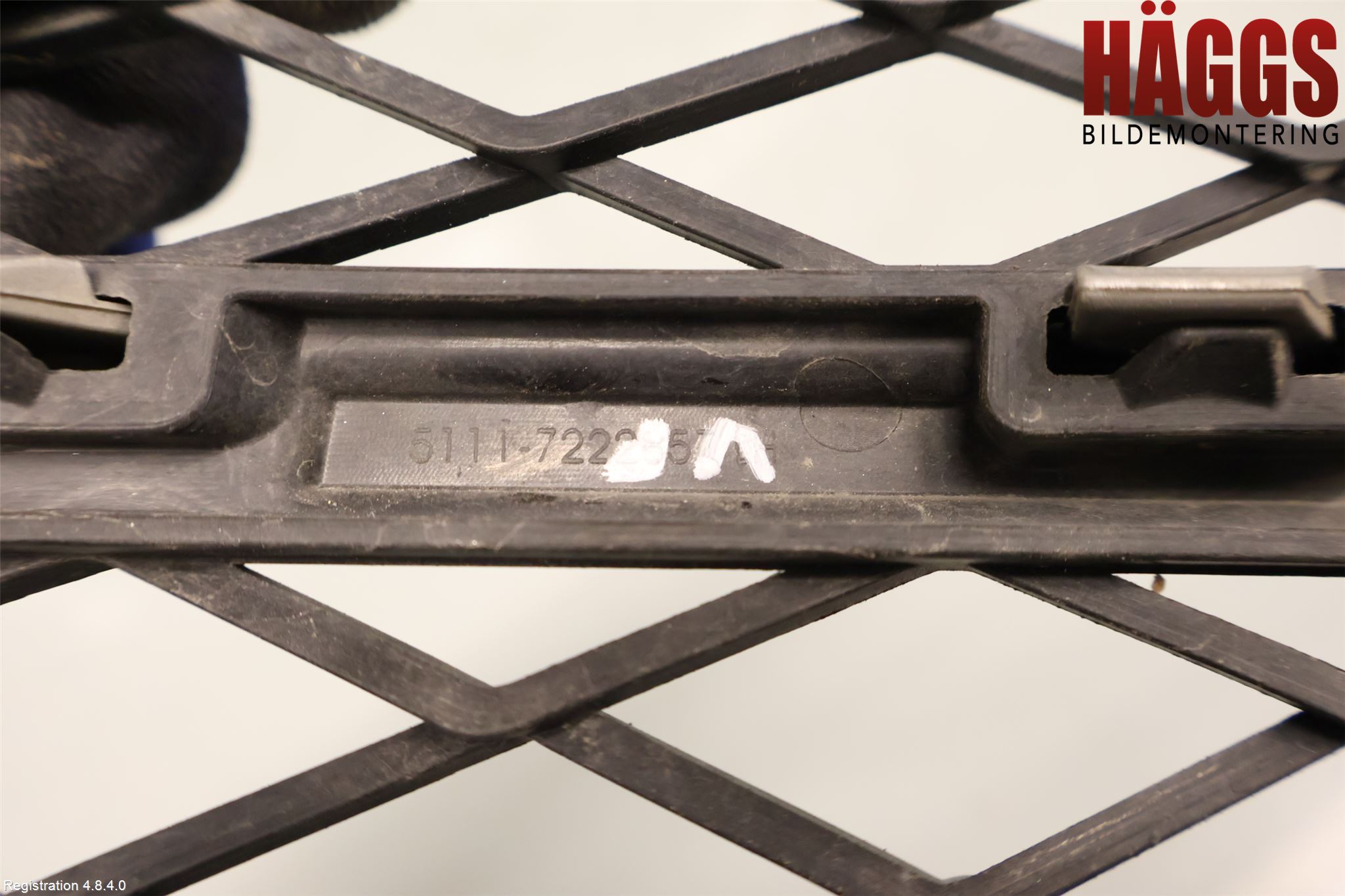 BMW X5 E70 07-13 Stöt Utfyllnad-List-Grill