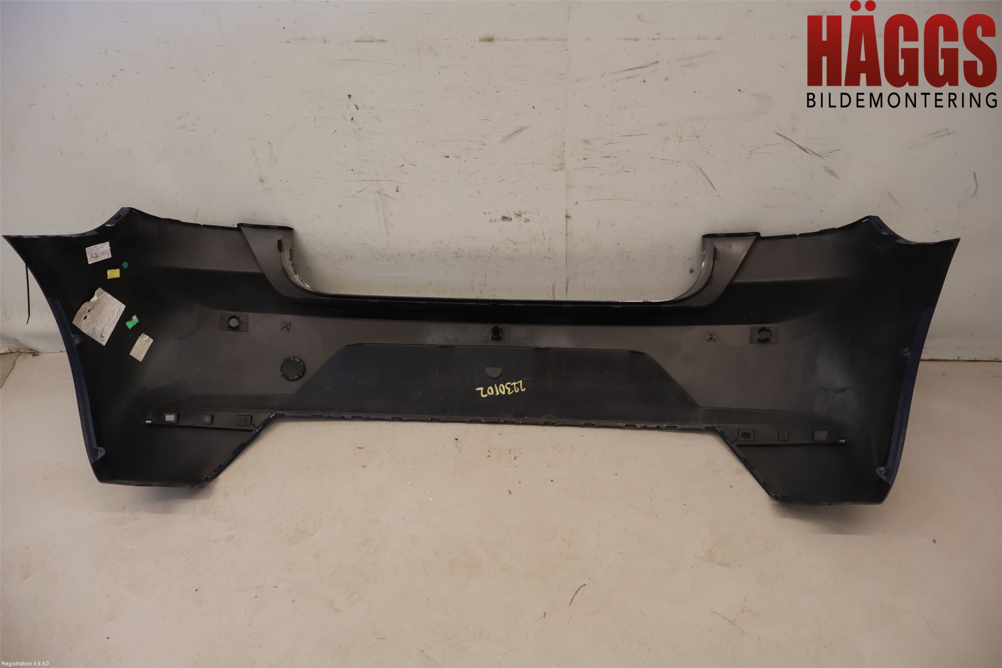 Seat IBIZA V 17-20 Stötfångarbeklädnad Bak