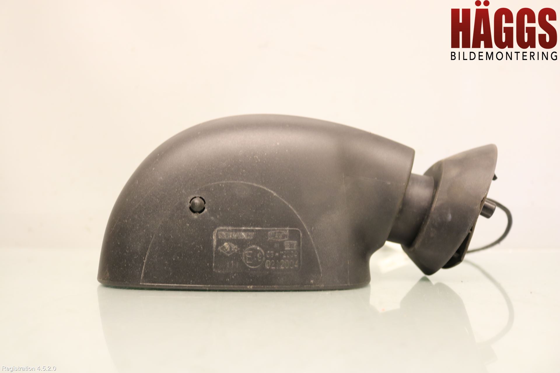 Dacia DUSTER 10-17 Spegel Yttre El Hö