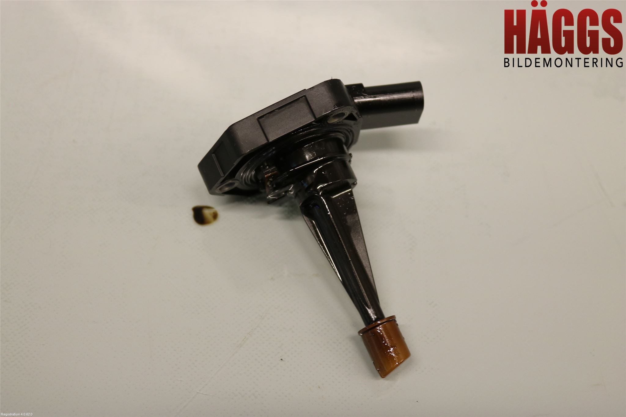 Audi A4 12-15 Givare Oljenivå Vakt