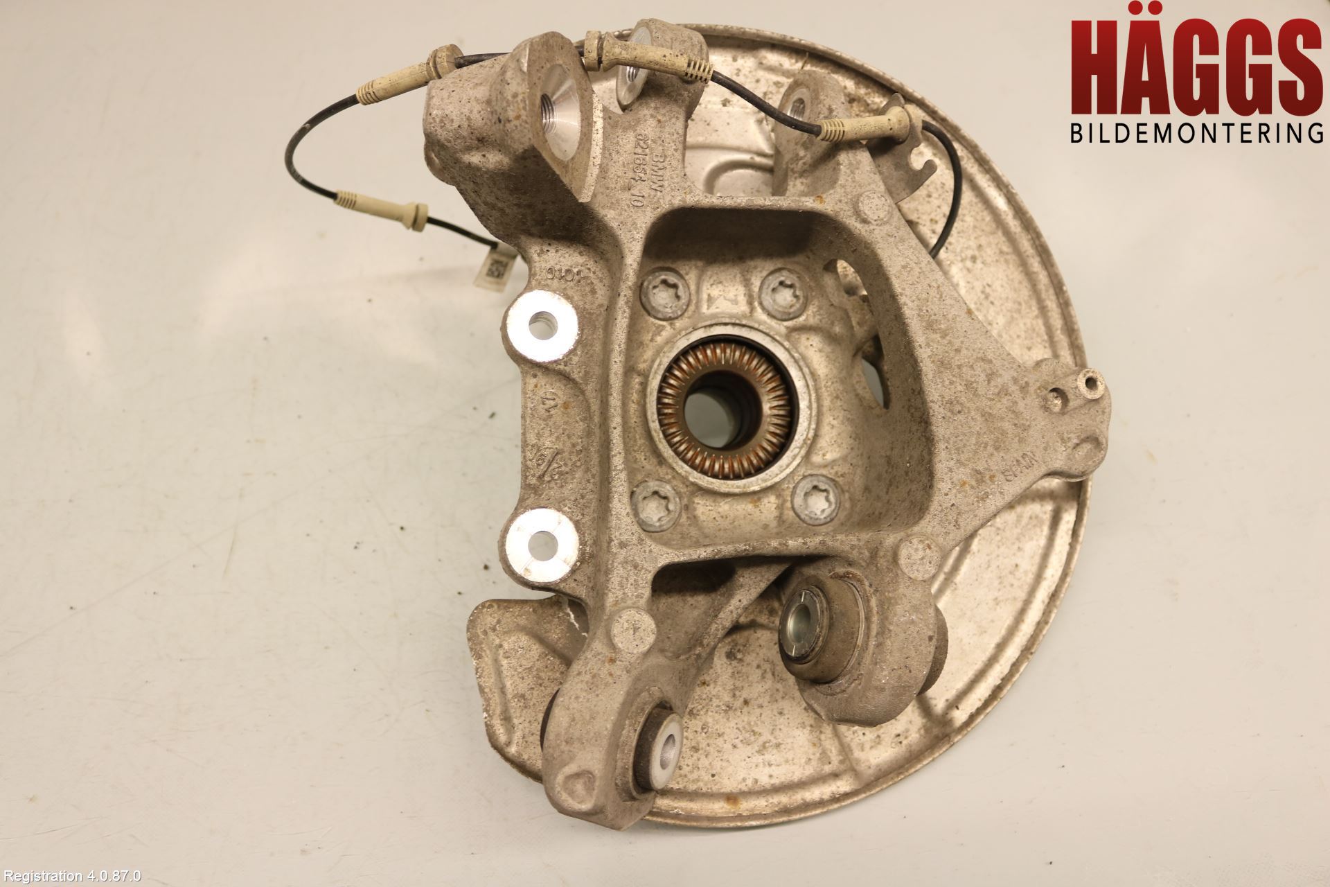 BMW 5 G30/G31/F90 17-23 Hjullagerhus-Spindel Hö B