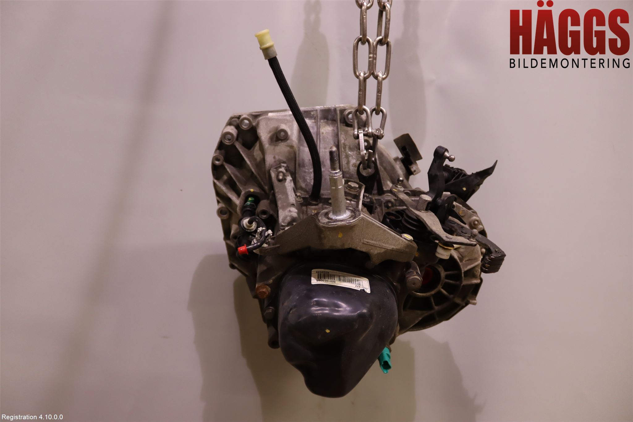 Dacia LODGY 12-18 Växellåda Man 5 Vxl