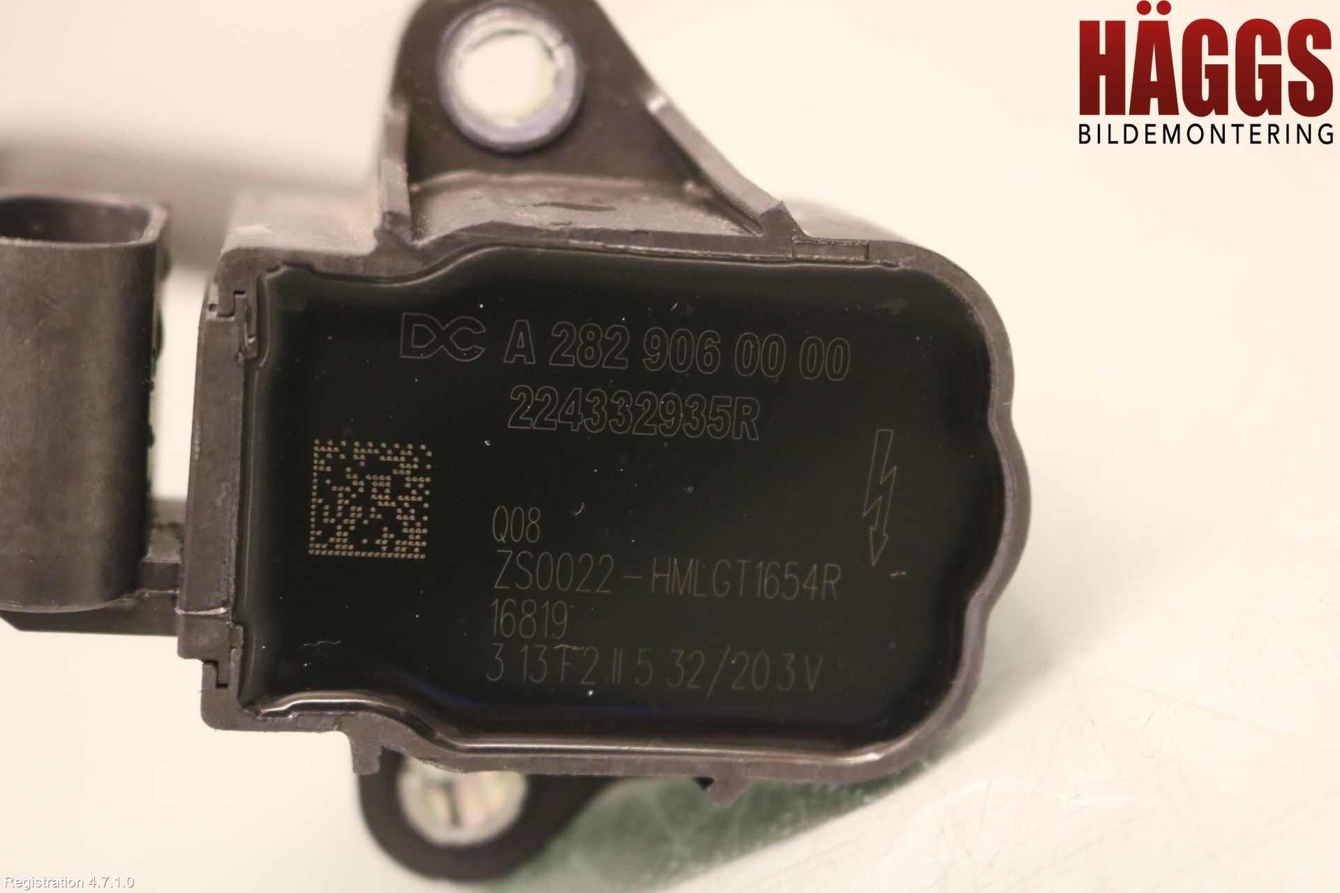 Nissan QASHQAI 17-21 Tändspole