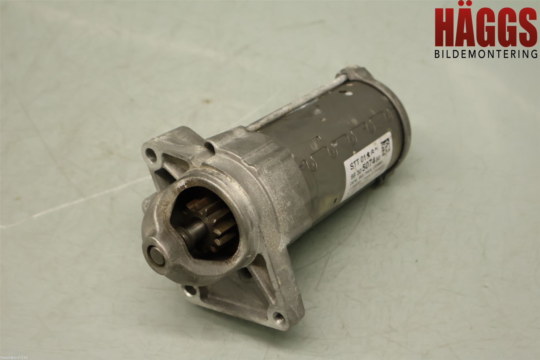 Citroen C4/E-C4 C4X/E-C4X III 21- Startmotor