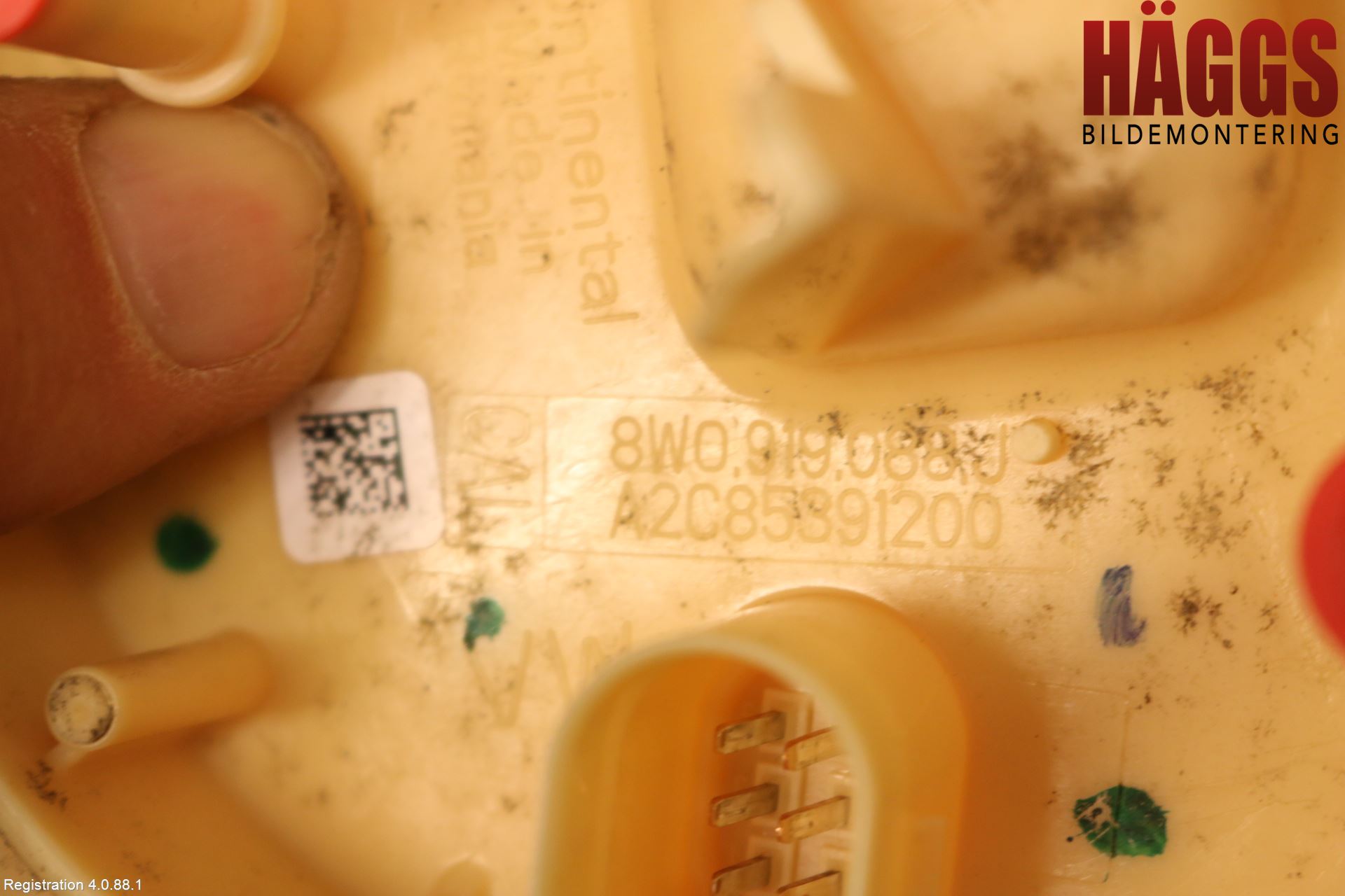 Audi A4/S4 B9 16-19 Bränslepump El