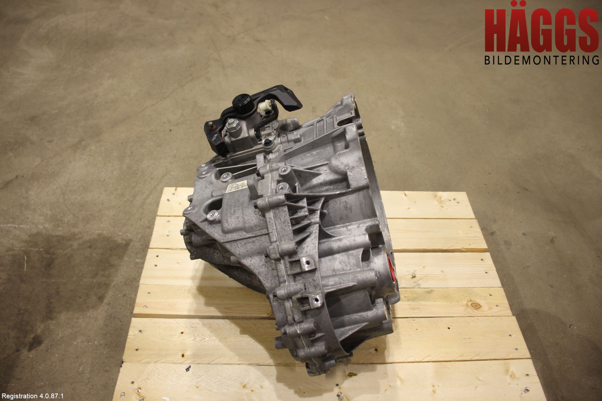 Volvo V90 17->> Växellåda Man 6 Vxl