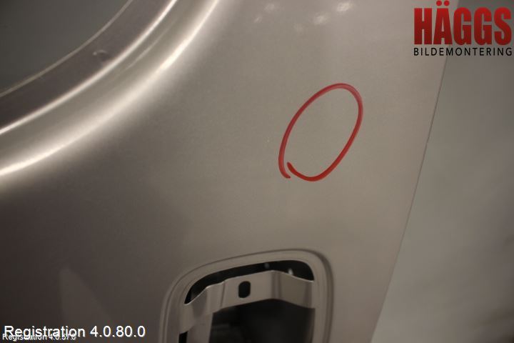 Opel VIVARO 01-14 Dörr Fram Vänster