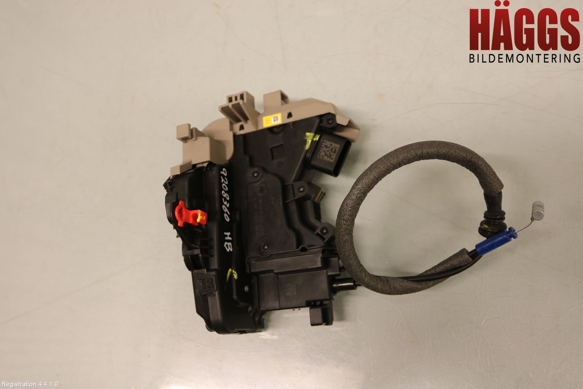 Kia CEED/CEED SW 19- Låskista-Dörrlås