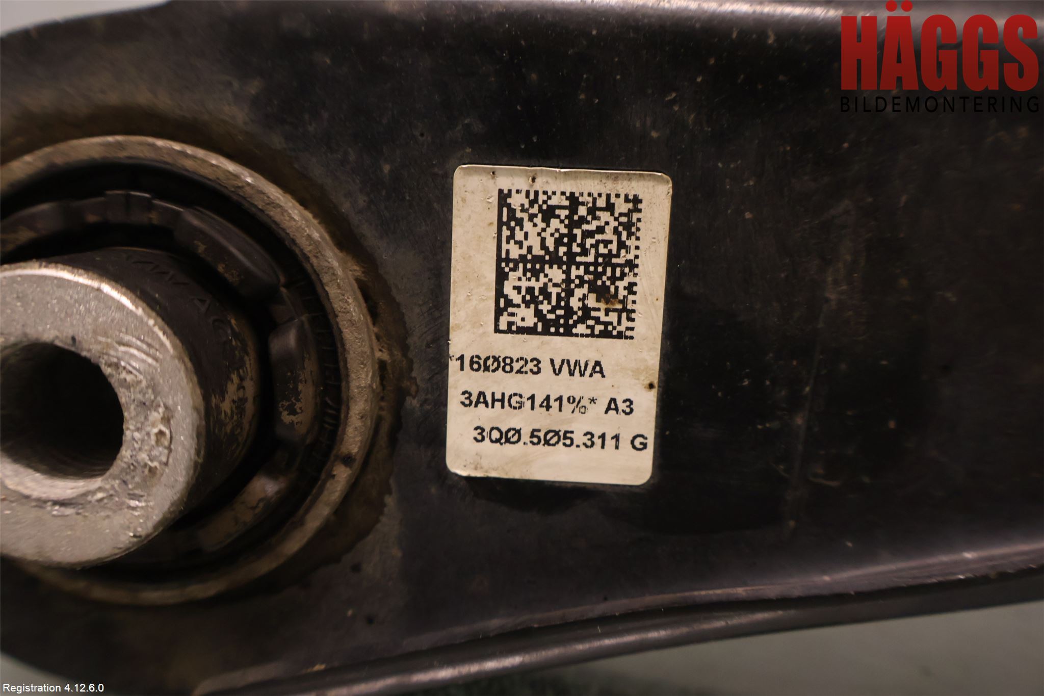 Volkswagen VW PASSAT 20-24 Bärarm Bak Höger