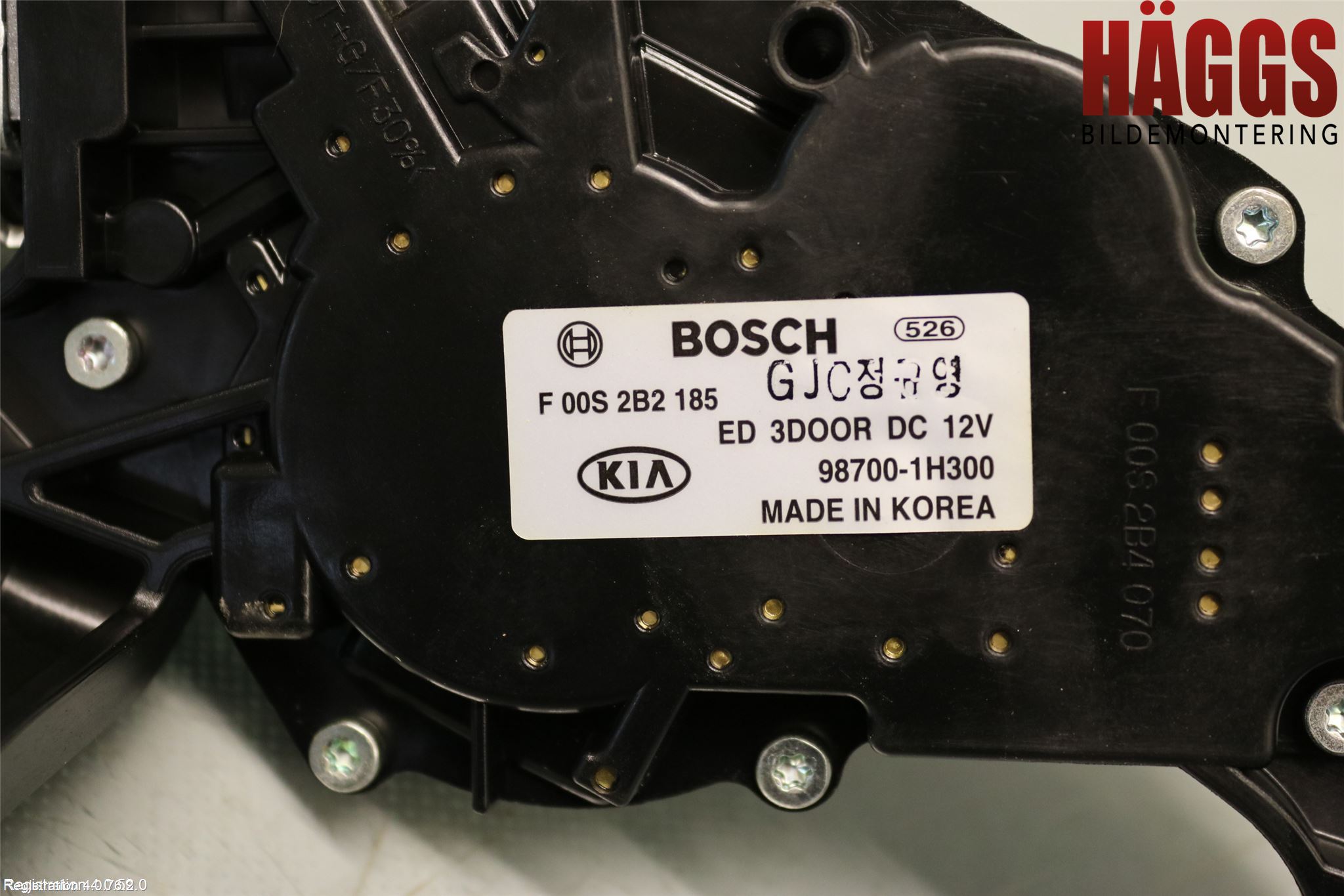 Hyundai ix35 Torkarmotor Baklucka