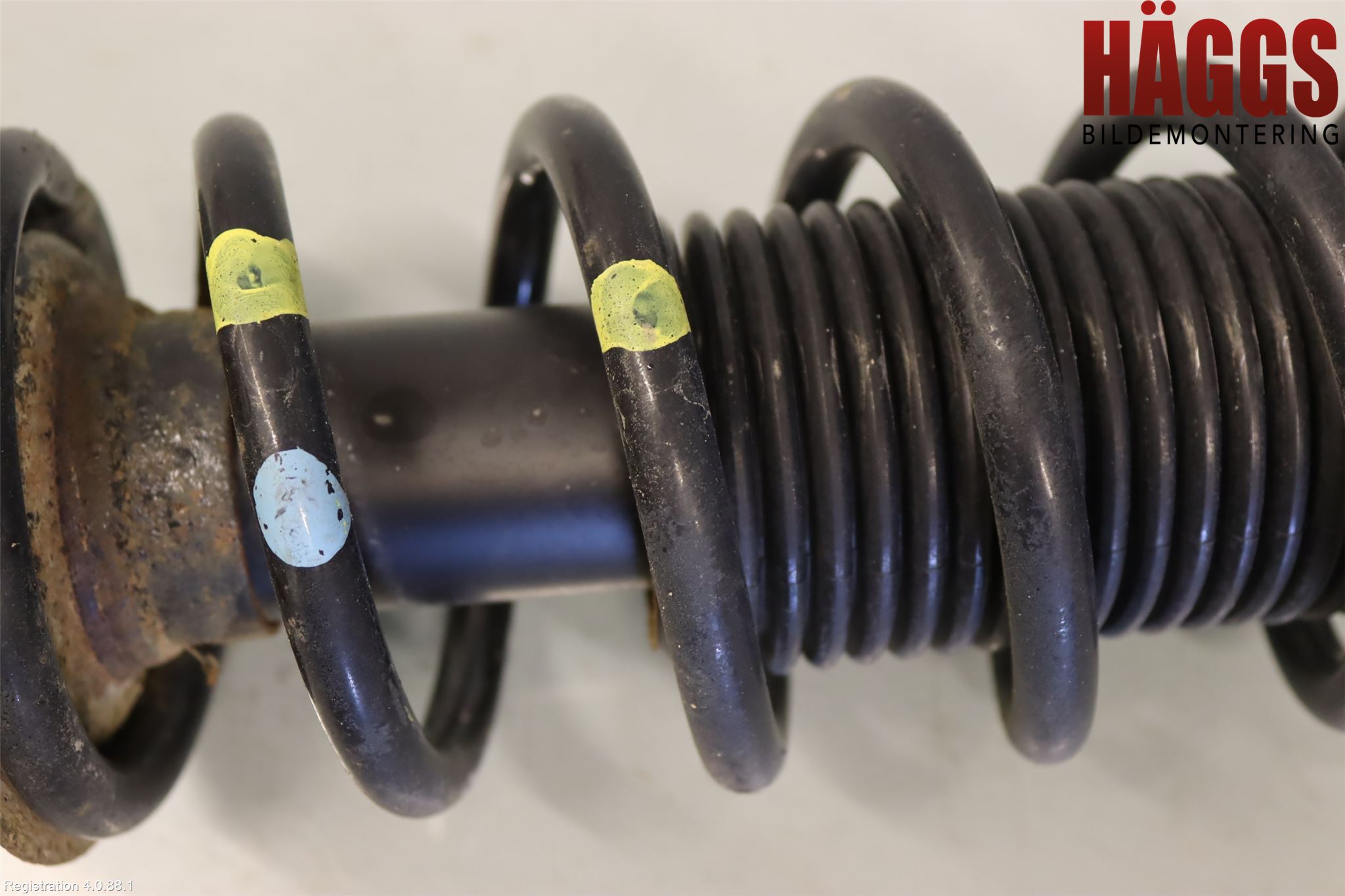 Subaru OUTBACK 15-20 Fjäderben Bak Vänster