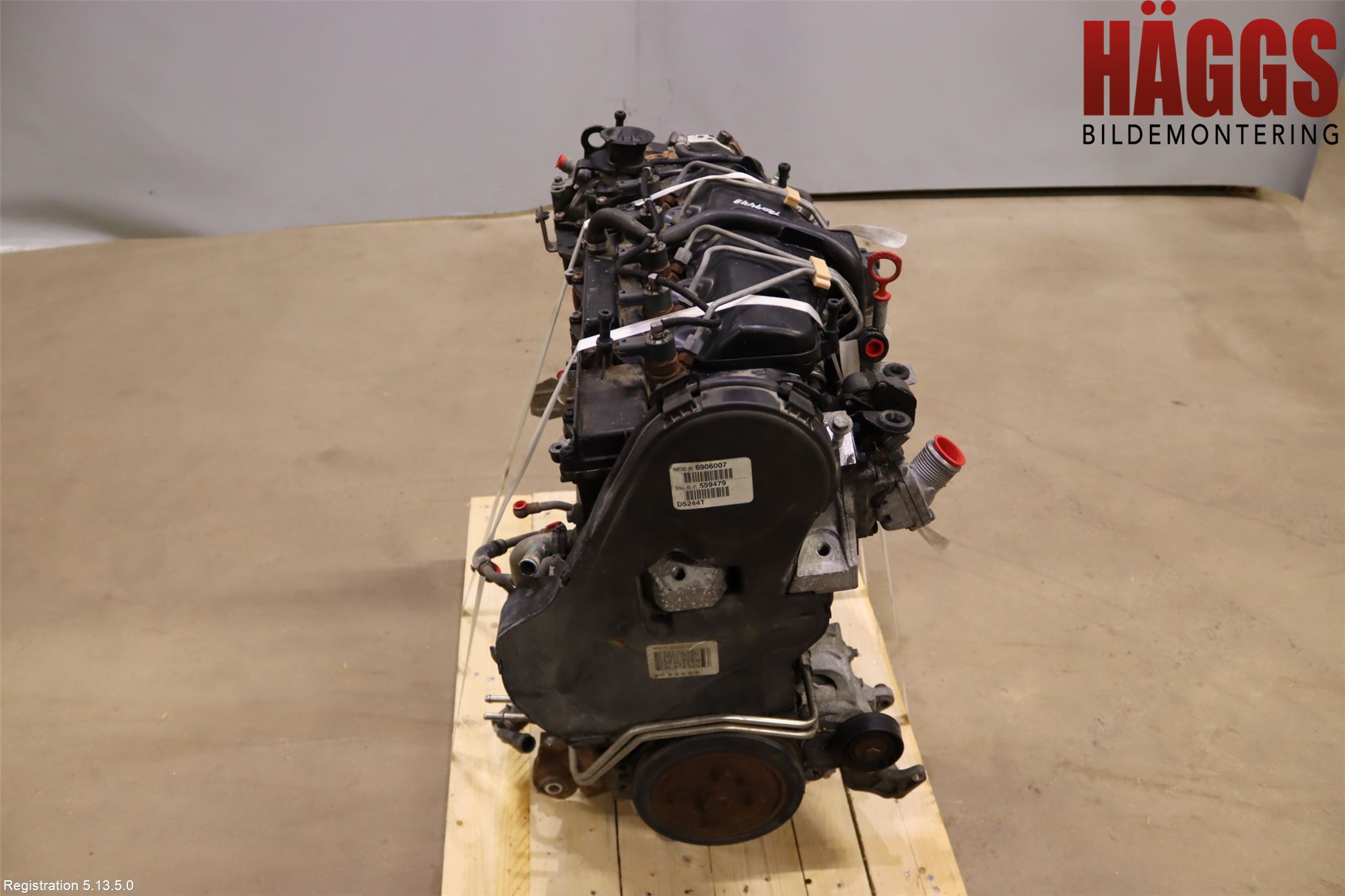Volvo XC70 08-13 Motor Diesel