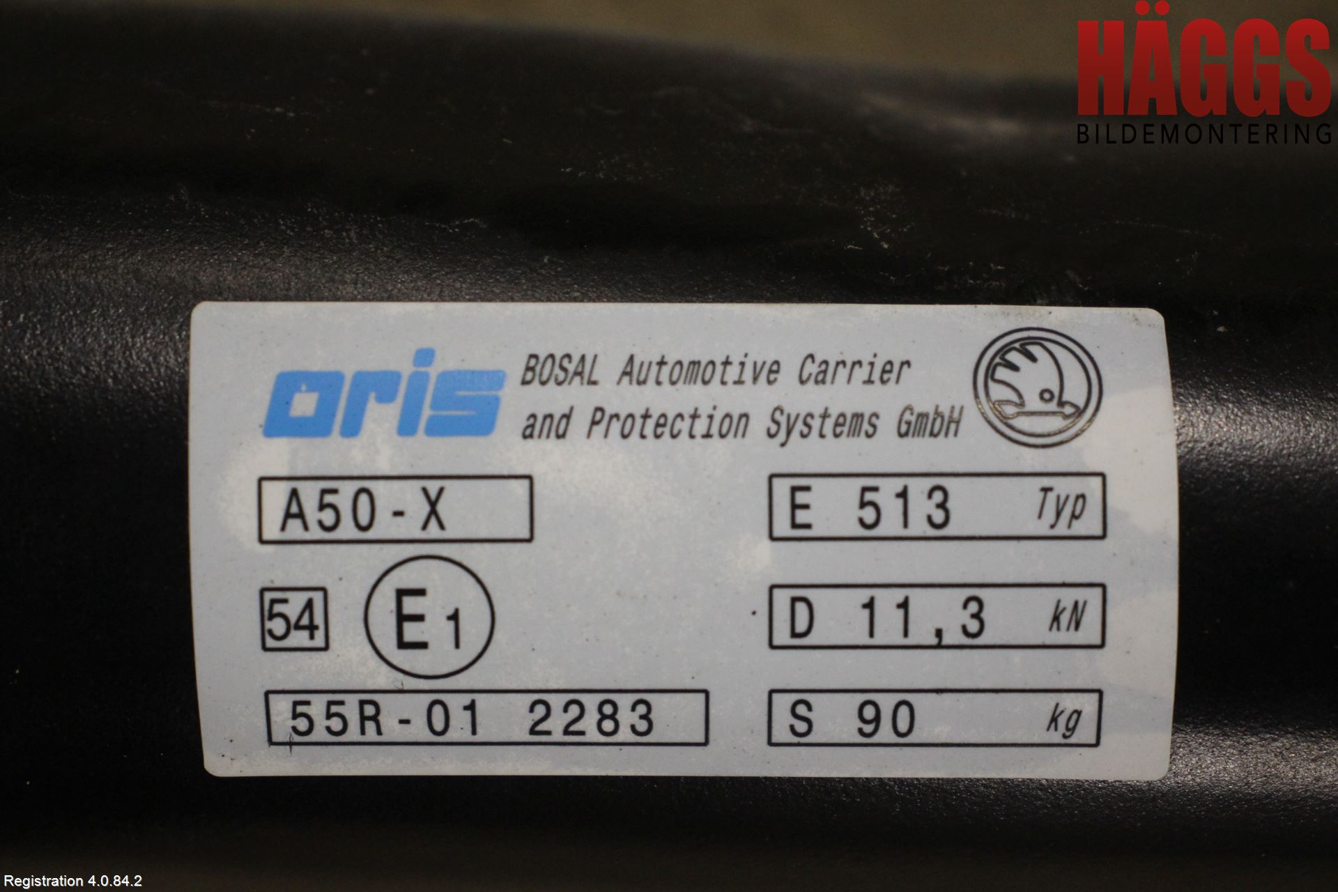 Skoda SUPERB 16-24 Dragkrok