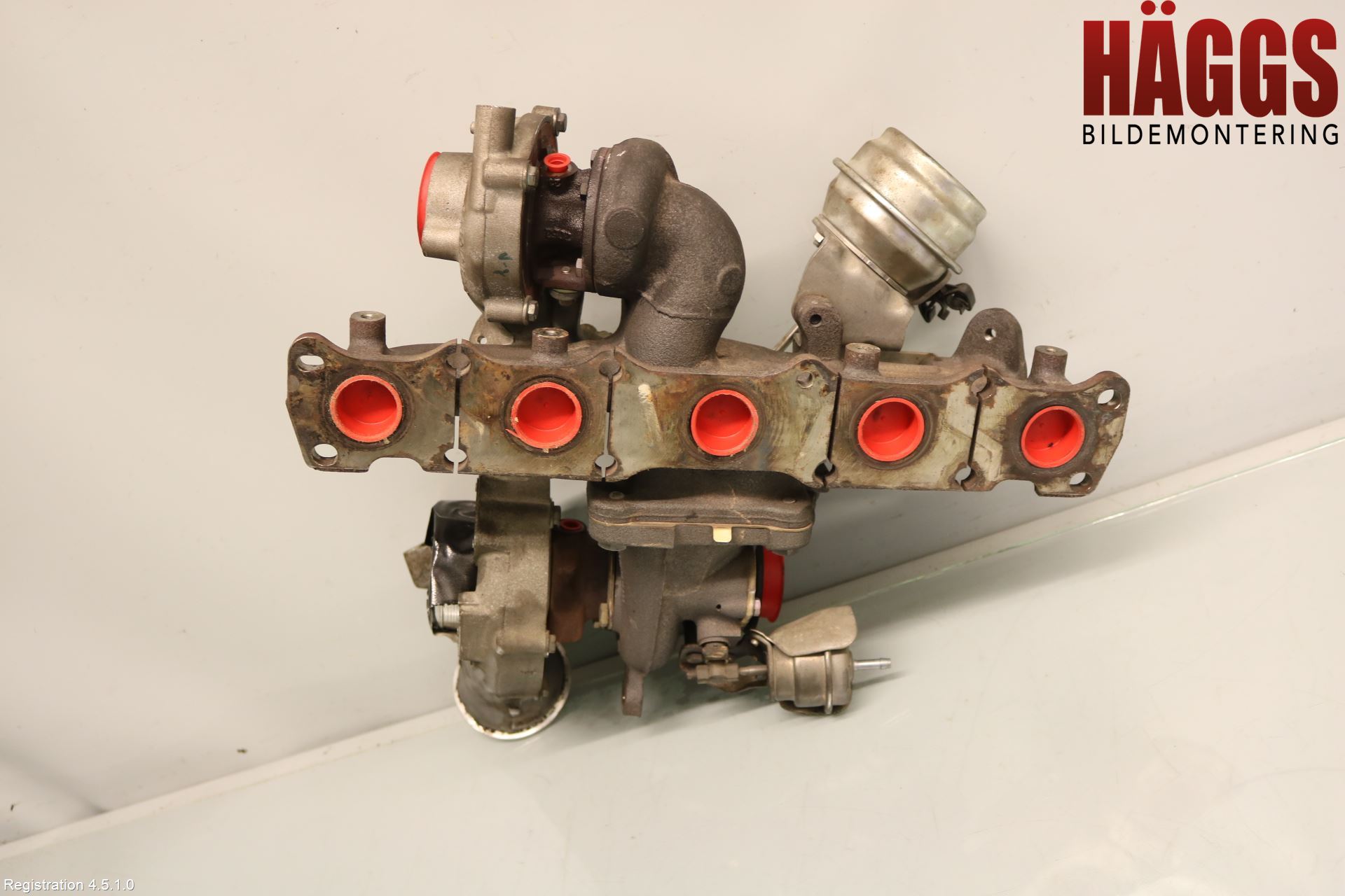 Volvo XC70 08-13 Turboaggregat