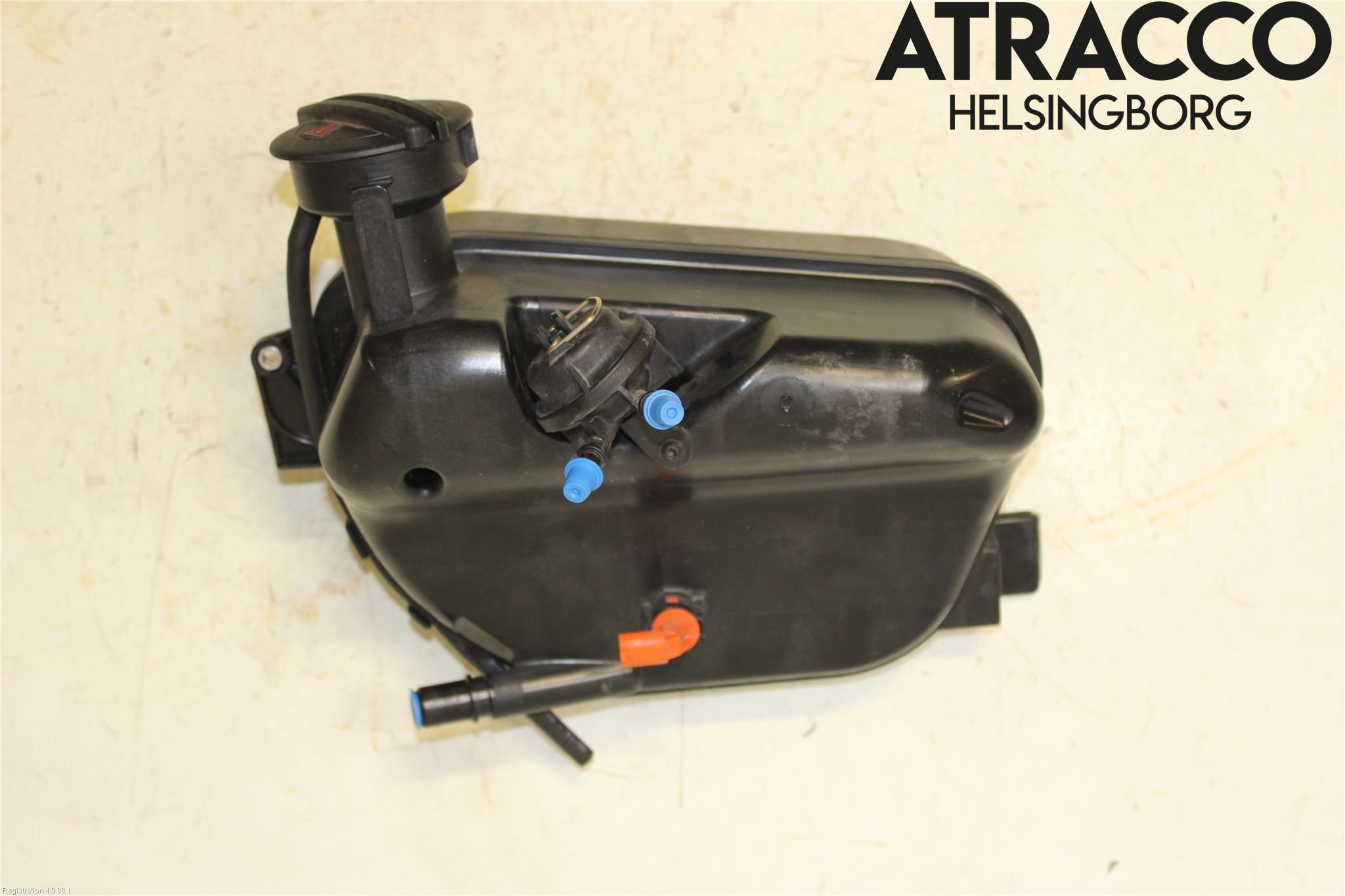 Porsche 911 64- Expansionstank