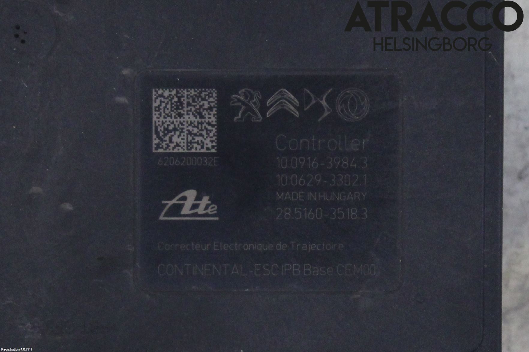 Peugeot 208/E-208 20- Abs Hydraulaggregat