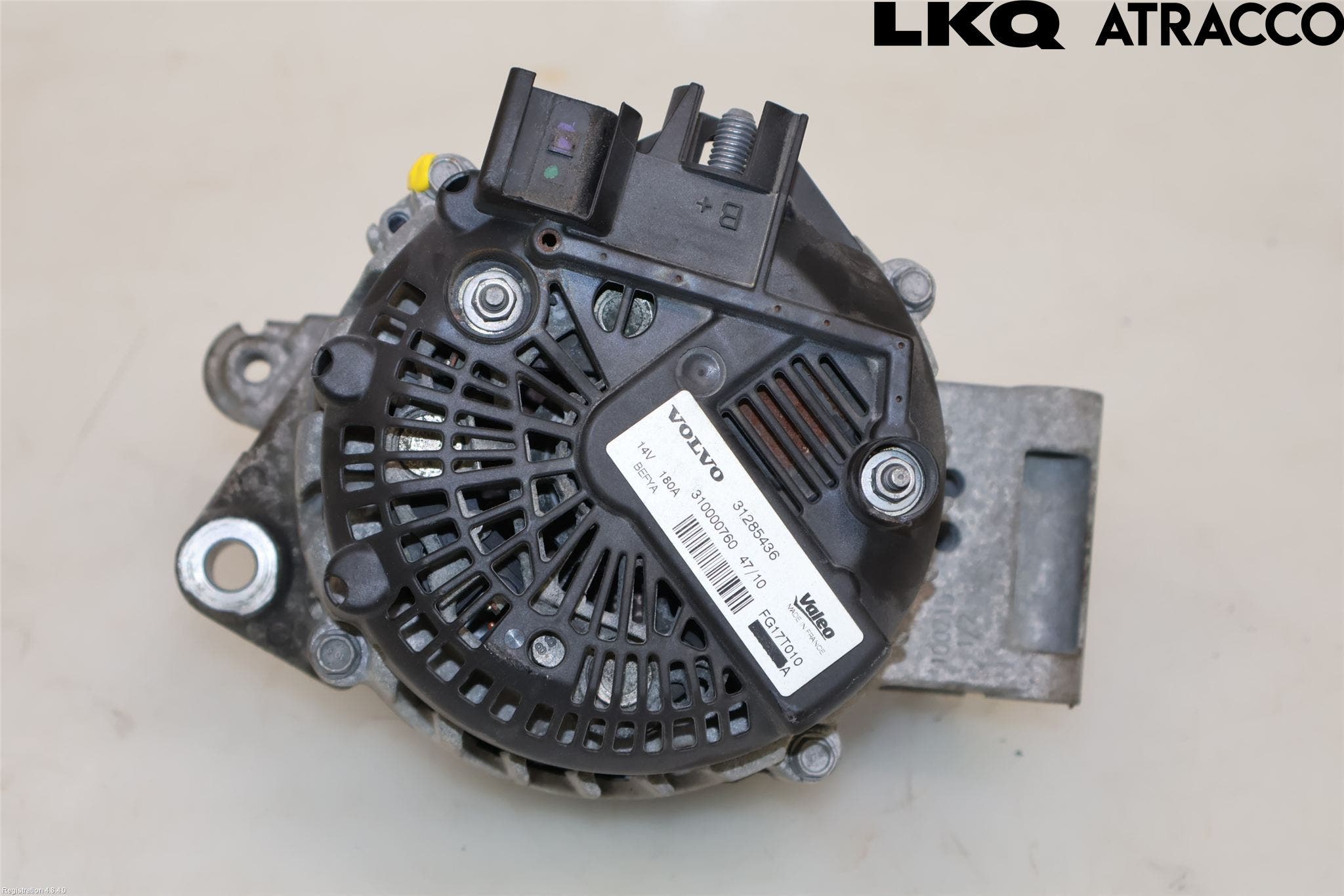 Volvo V70 08-13 Generator