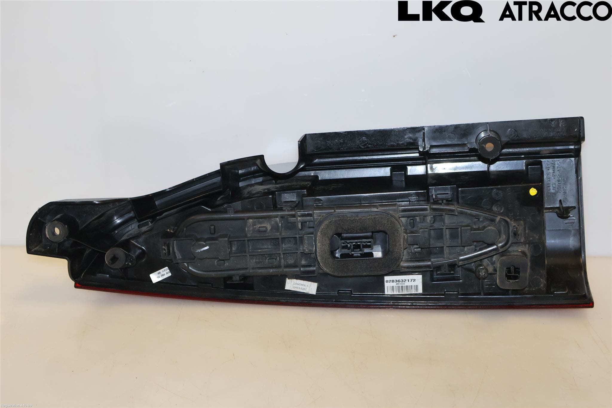 Citroen BERLINGO 08-18 Bakljus Höger