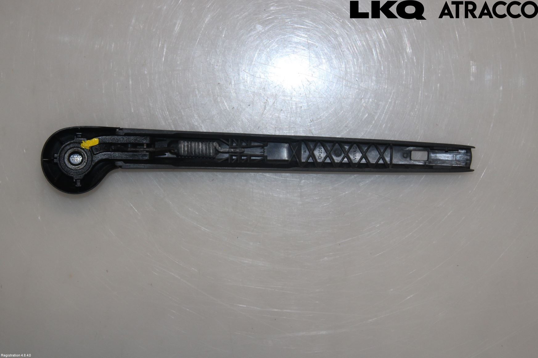 Volkswagen VW ID.3 21- Torkararm-Bakruta