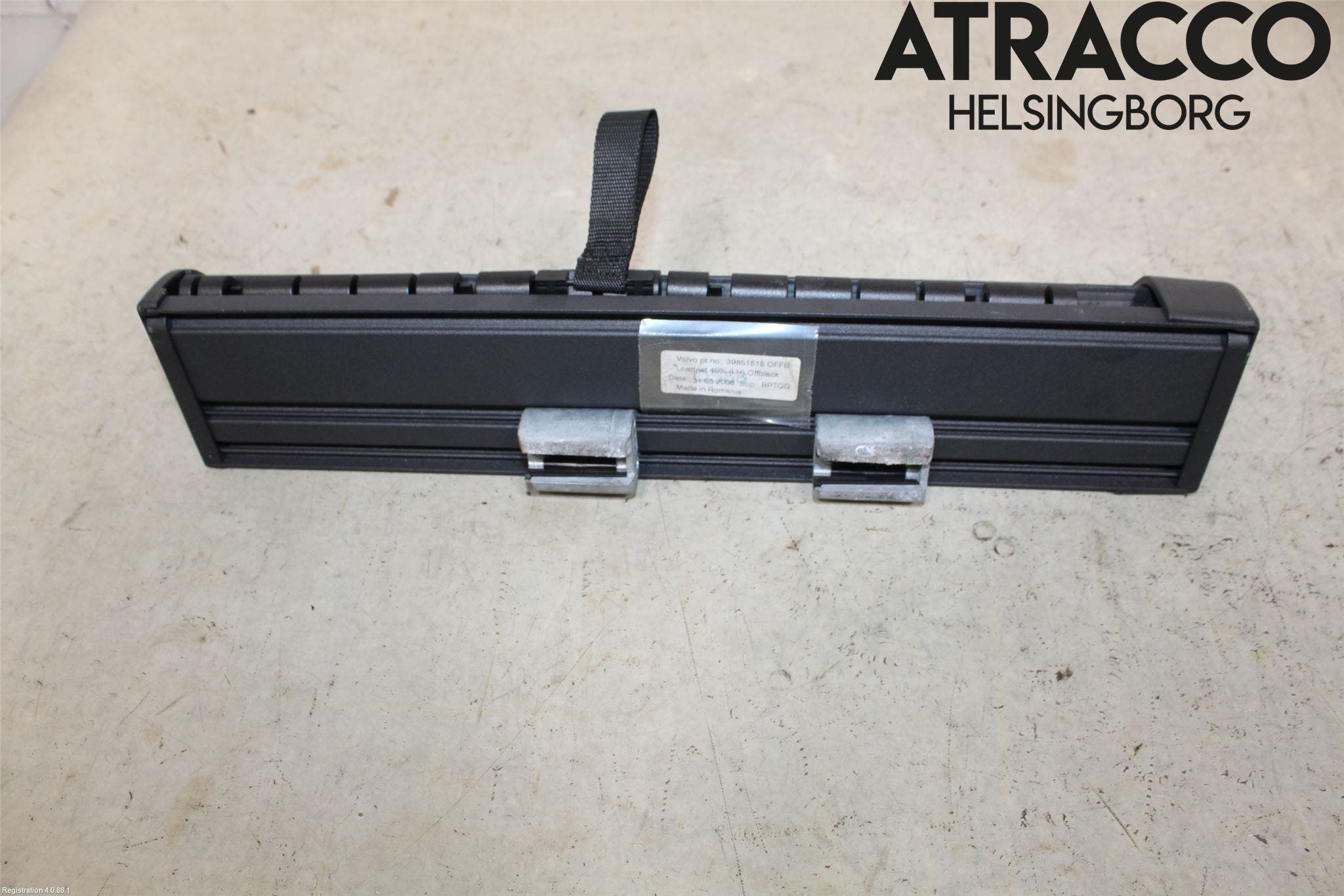 Volvo V70 08-13 Lastnät