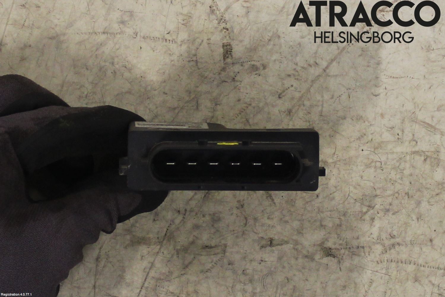 Audi Q7/SQ7 Styrenhet Bränslepump