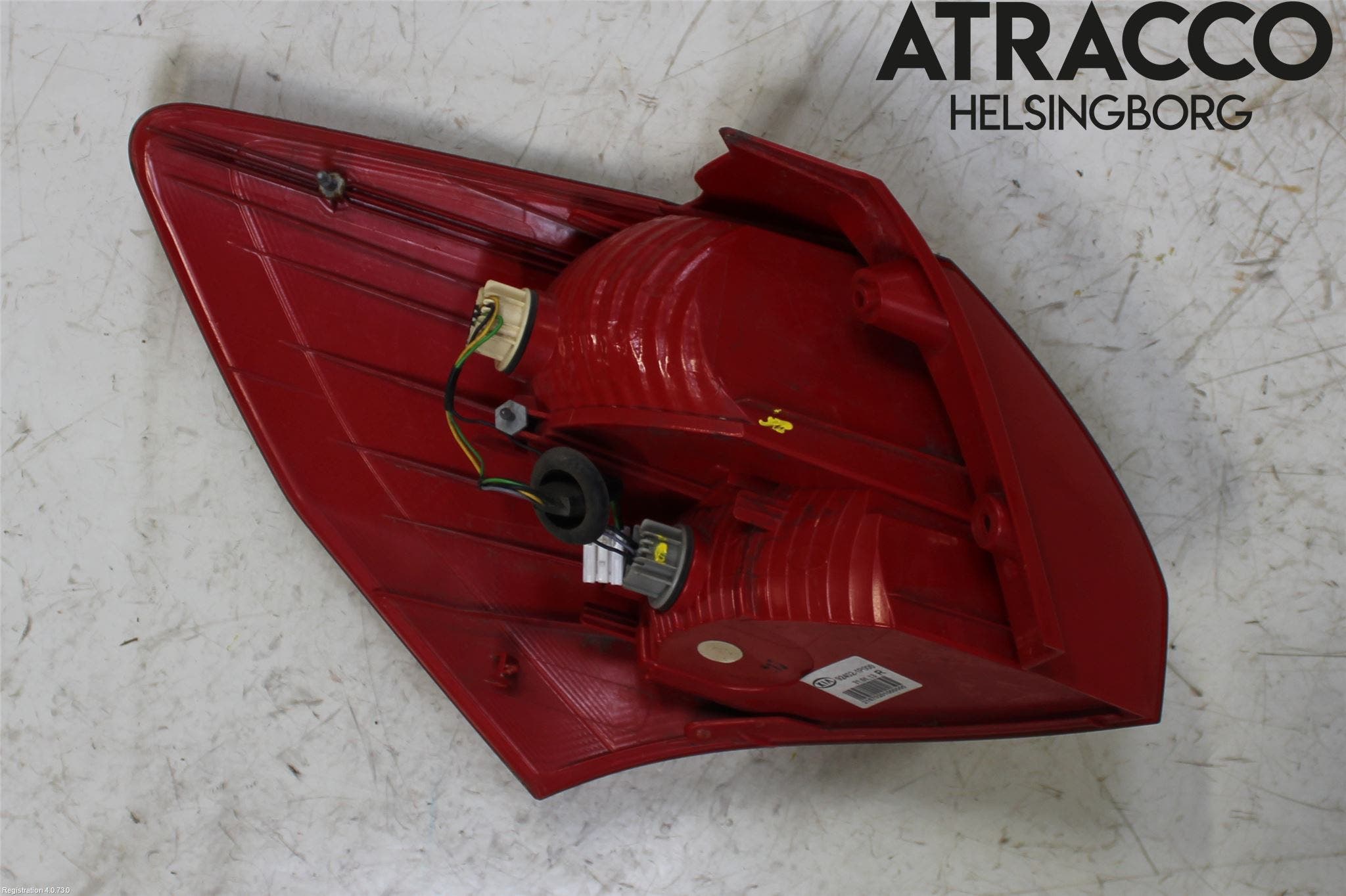 Kia VENGA 10-19 Bakljus Höger