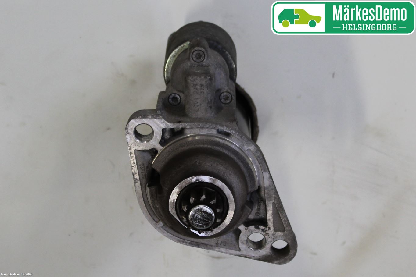 Volkswagen VW PASSAT 11-14 Startmotor