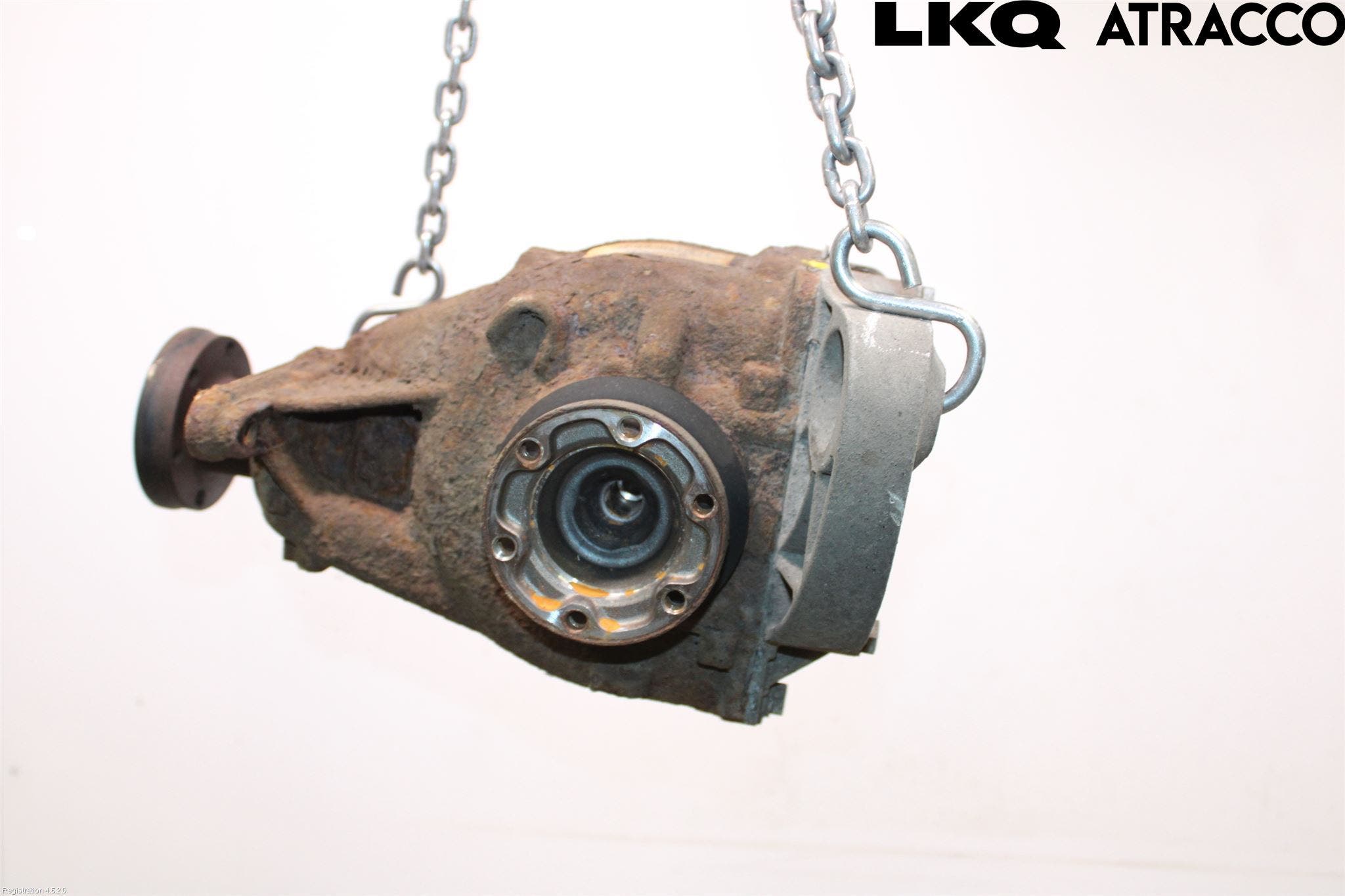 BMW 5 E60/61 Sed/Tou 02-10 Bakväxel-Diff