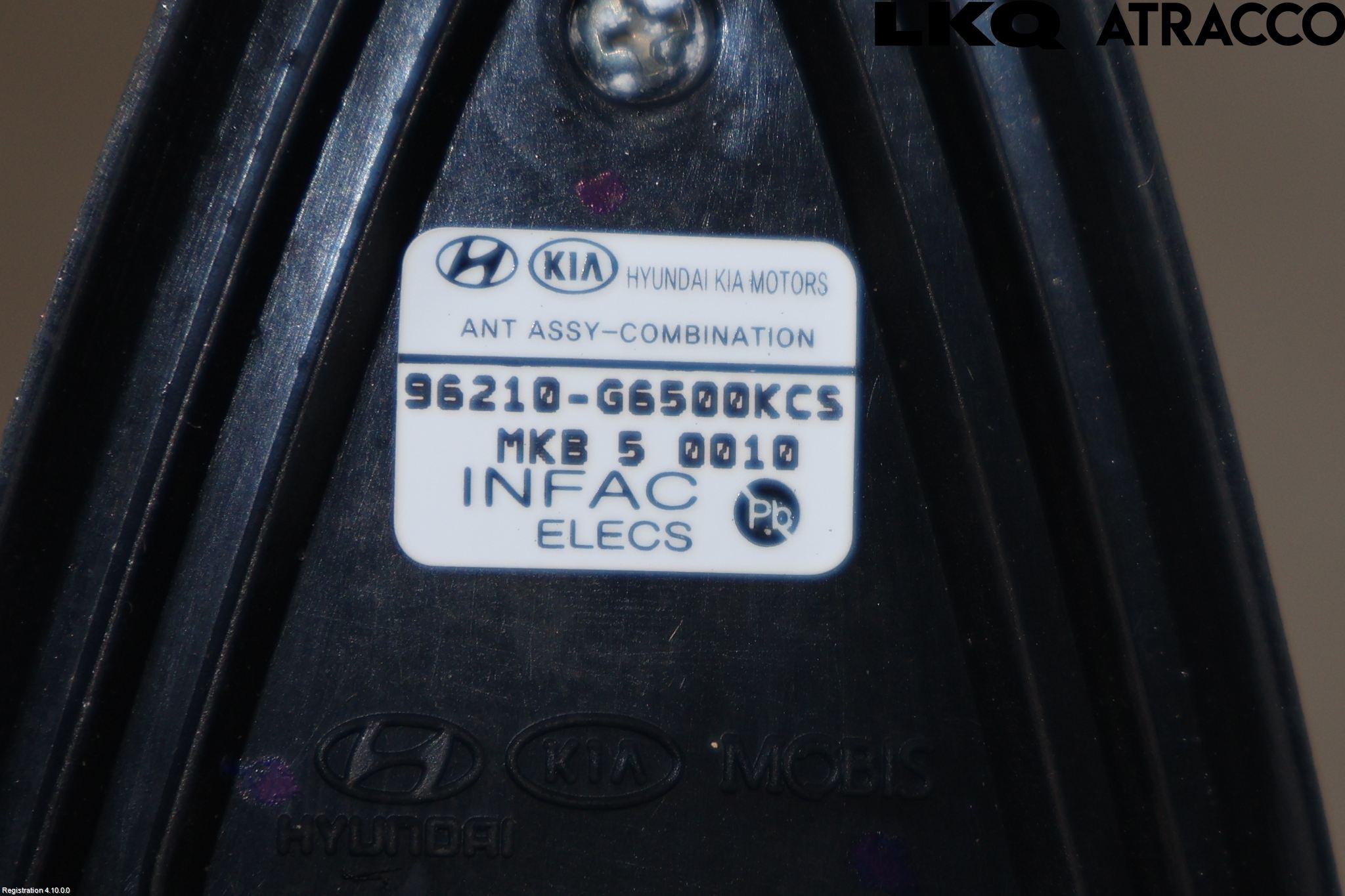 Kia PICANTO 17- Antenn