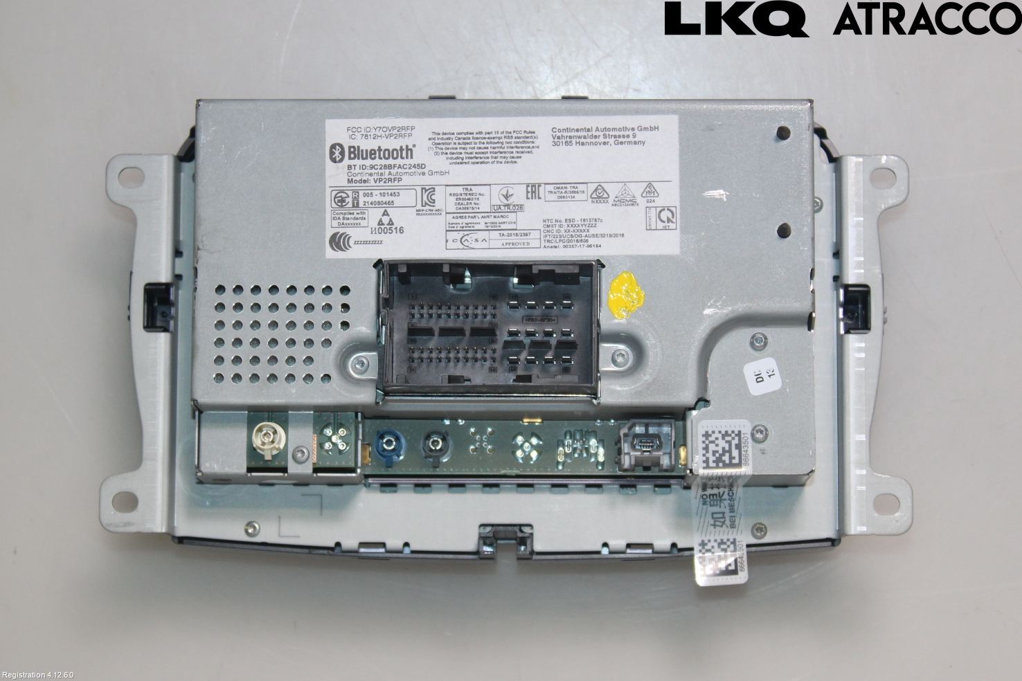 Fiat 500 07- Cd Radio - Multimediapanel