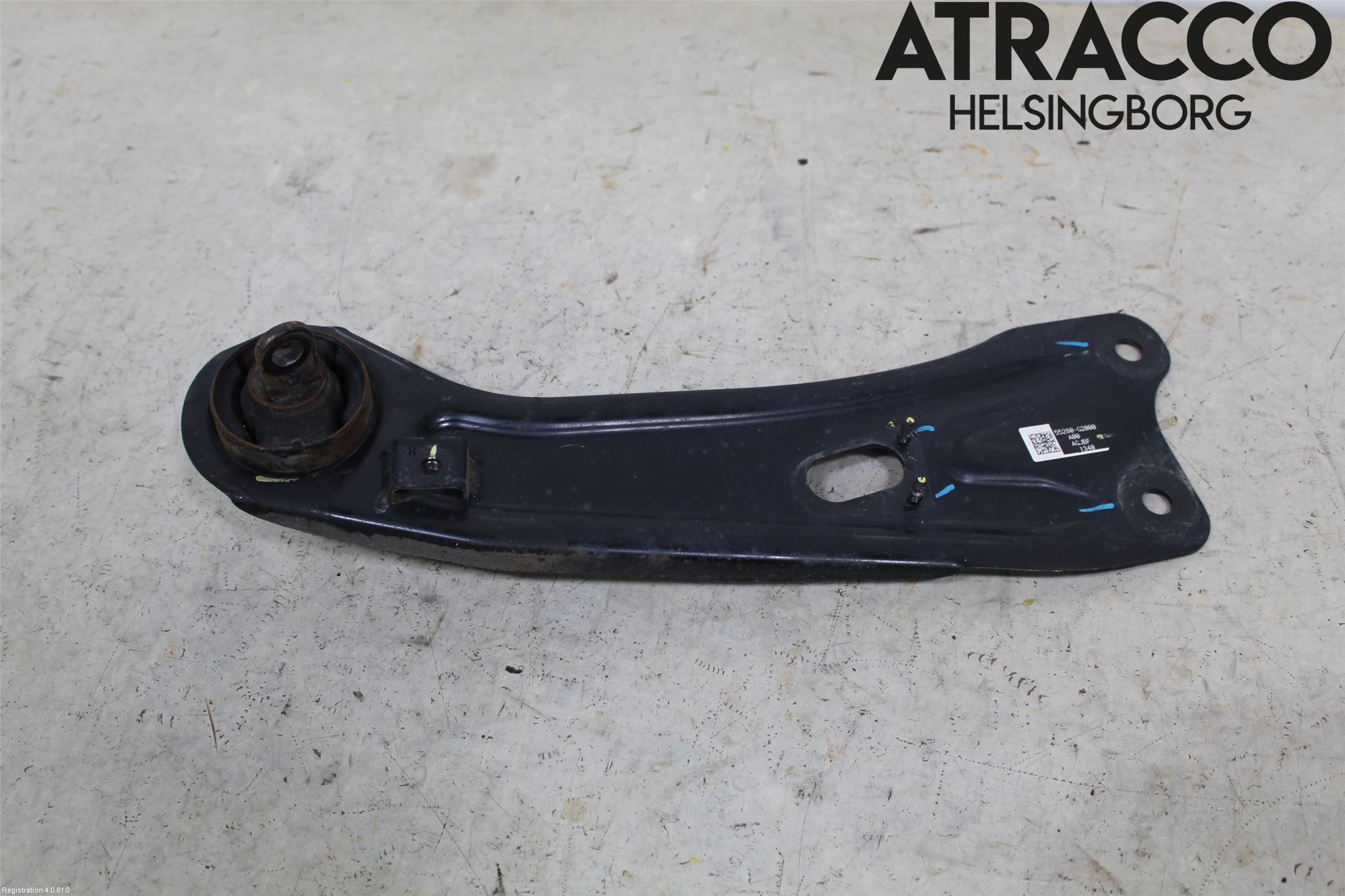 Kia NIRO (DE) 17-22 Bärarm Bak Höger