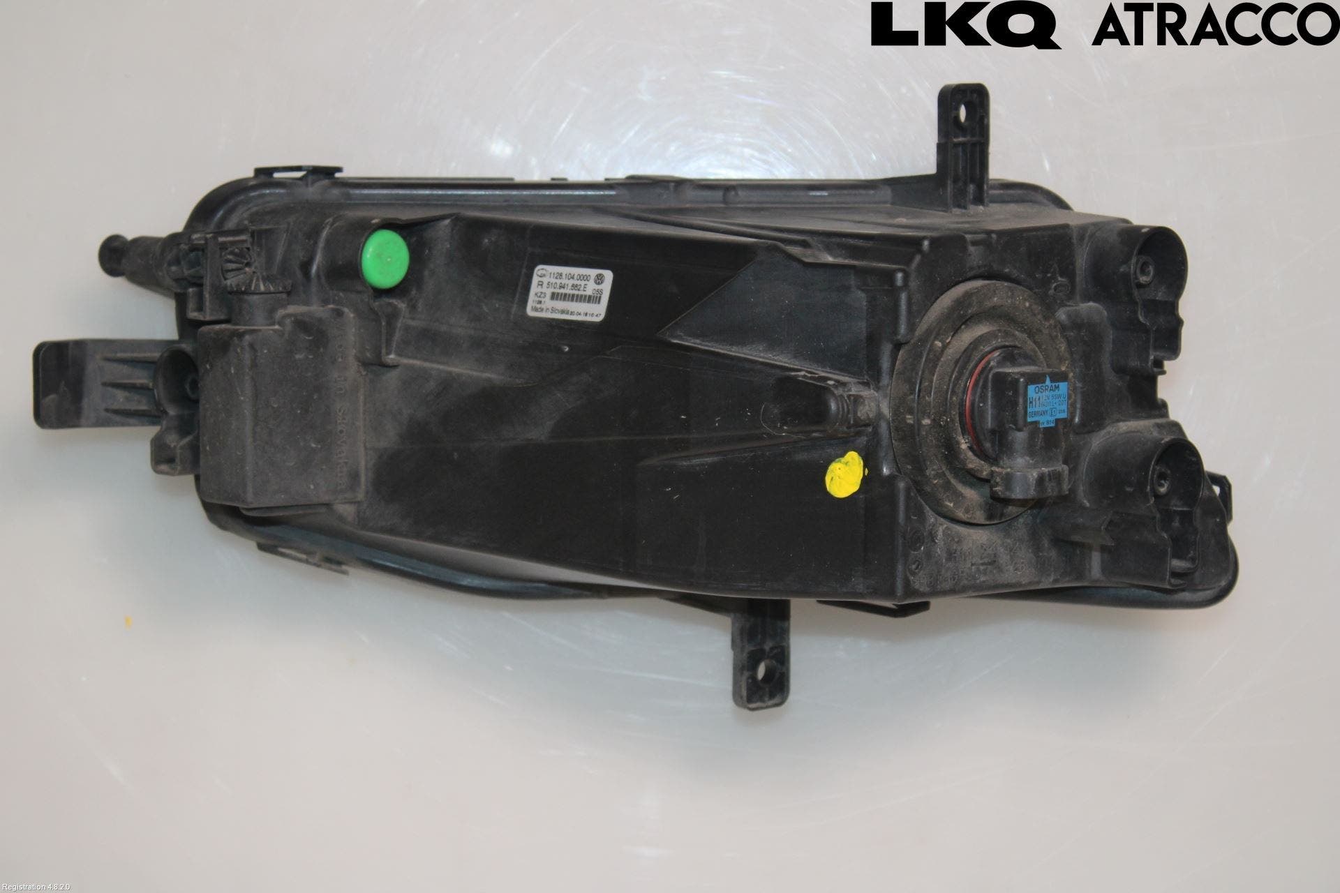 Volkswagen VW GOLF SPORTSVAN 15-20 Dimljus-Varselljus Fram