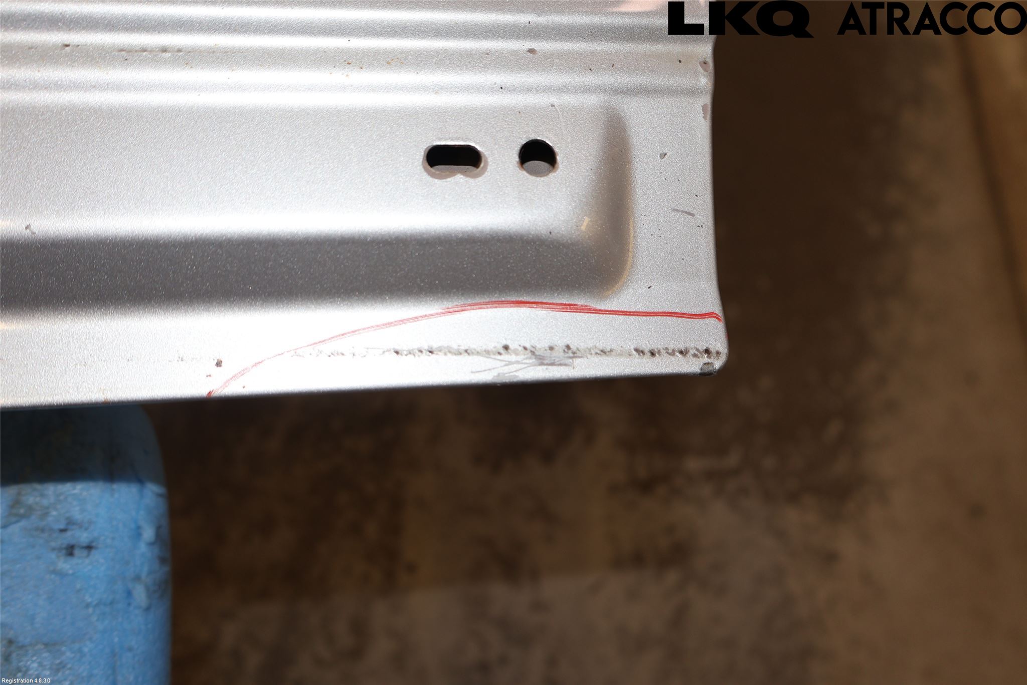 Volvo V70 08-13 Dörr Fram Vänster