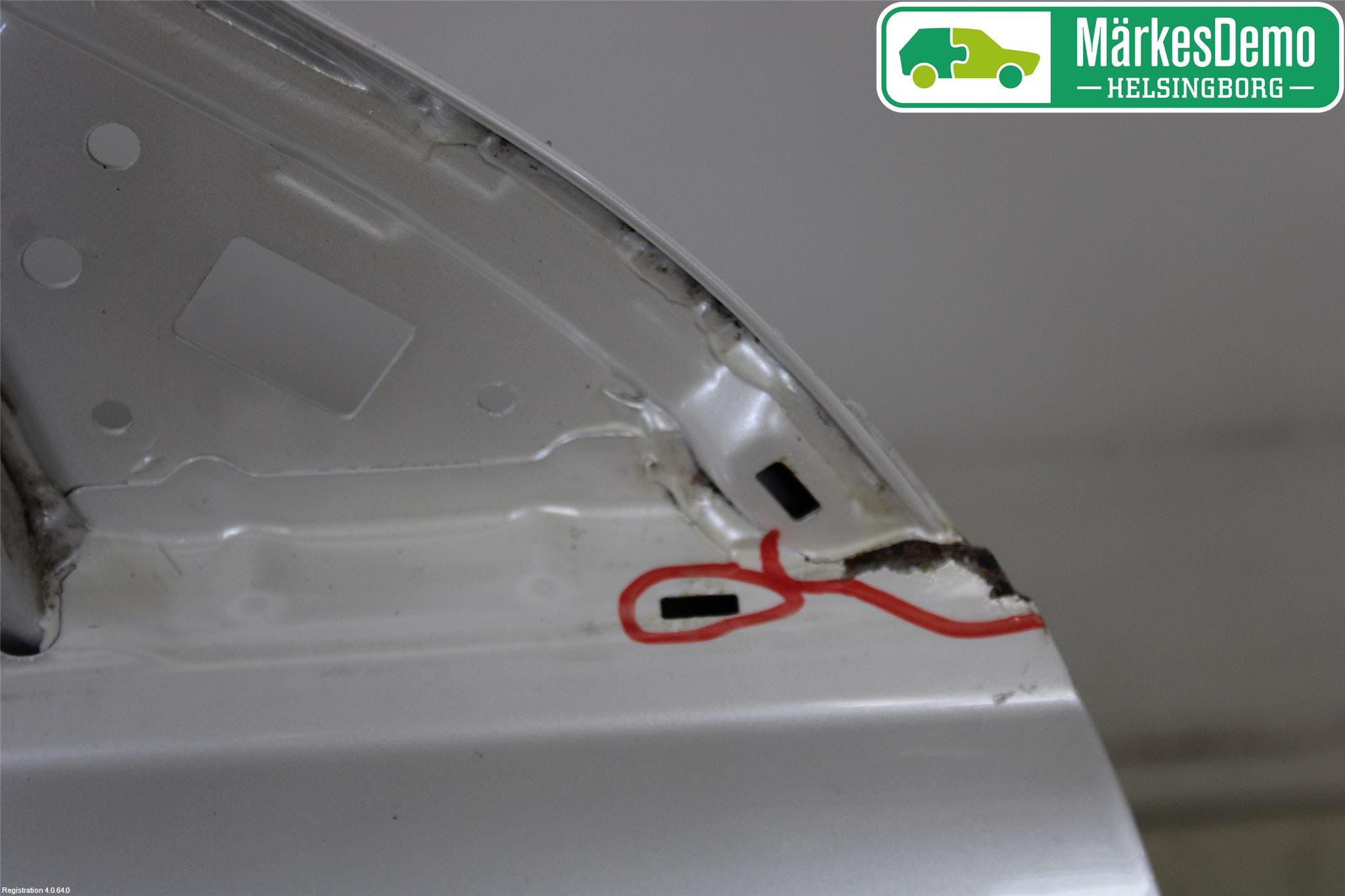 Subaru LEGACY 10-14 Dörr Fram Höger