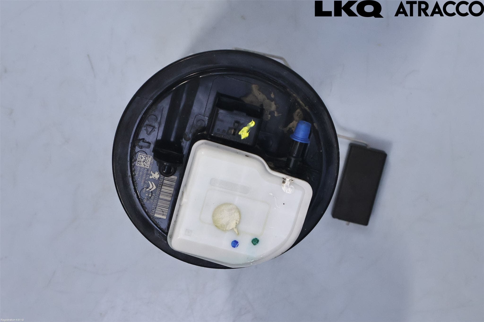 Peugeot 2008 13-20 Bränslepump El