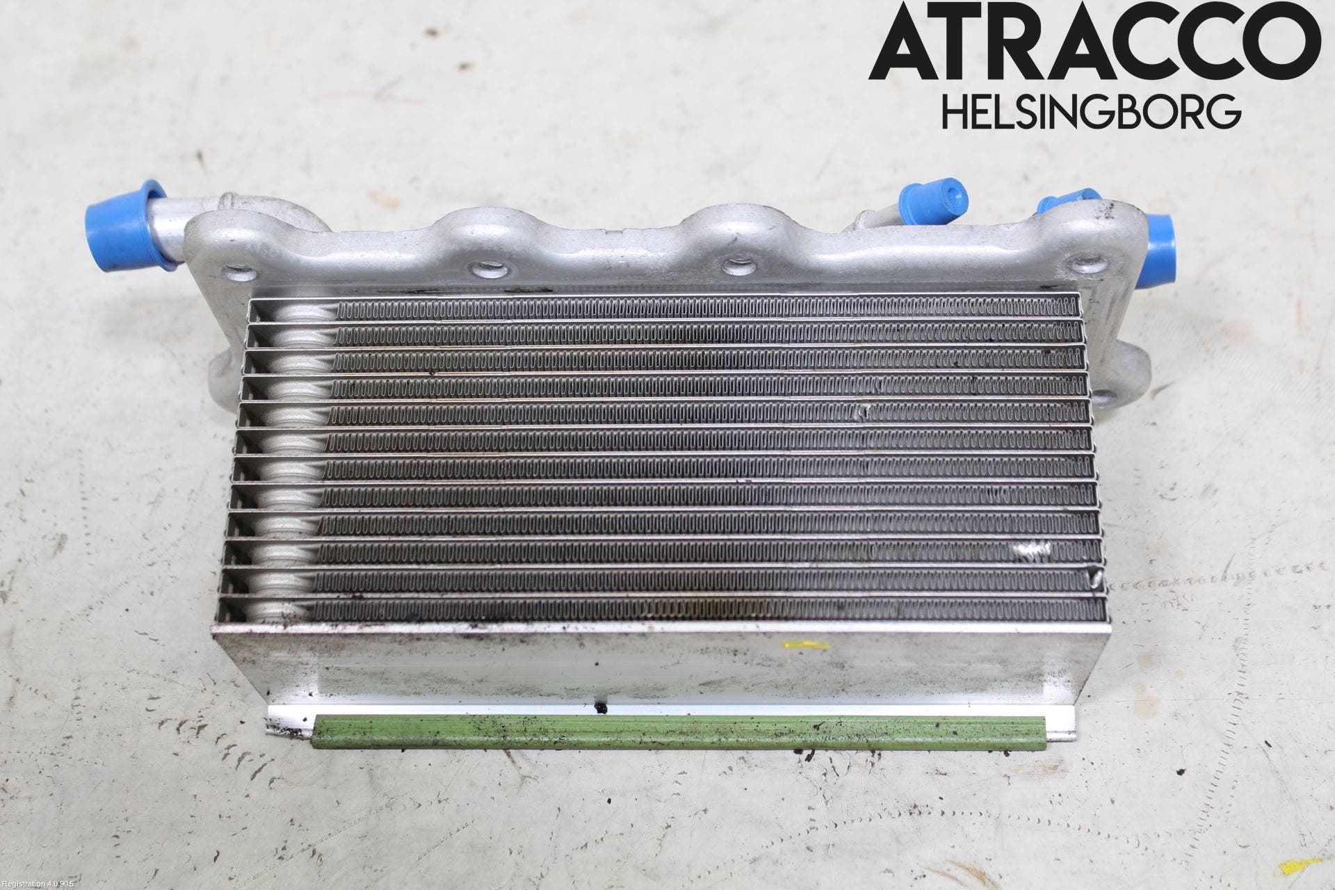 Audi A3/S3 8V 13-20 Laddluft-Intercooler Kyl