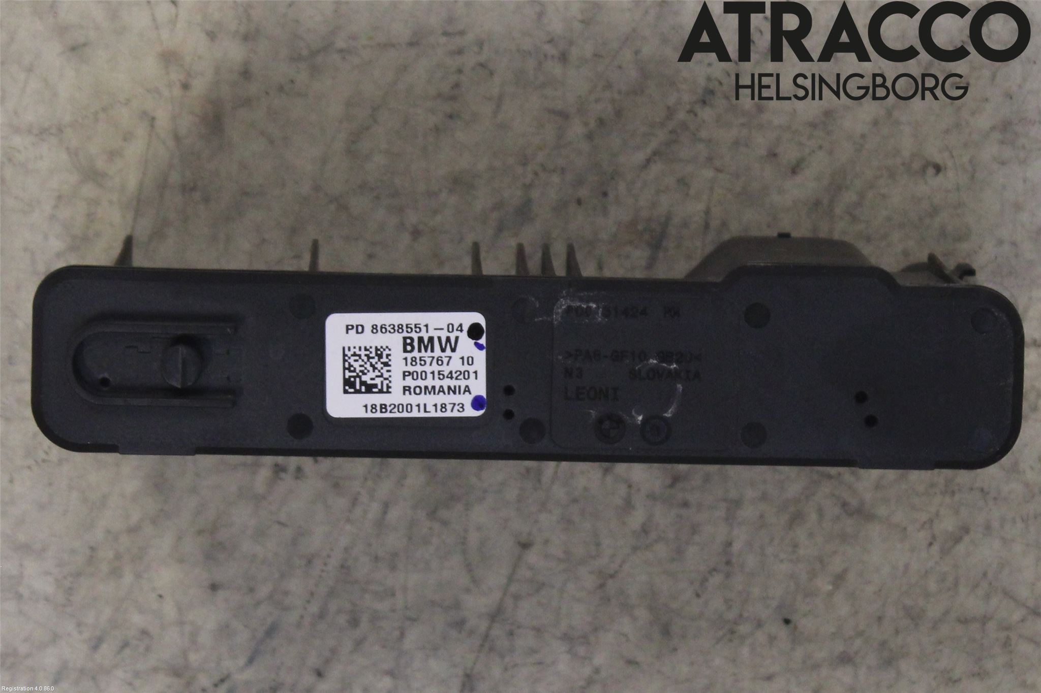BMW 3 F30/F31/F80 12-19 Styrenhet Övrigt