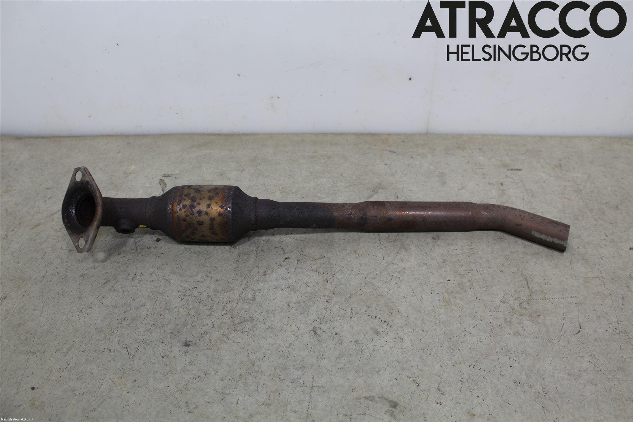 Toyota YARIS XP130 12-14 Katalysator