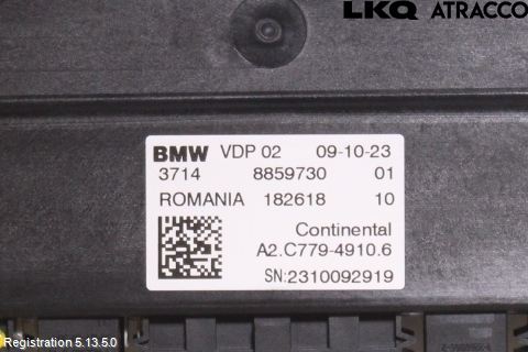BMW X5 G05 18- Styrenhet Fjädring