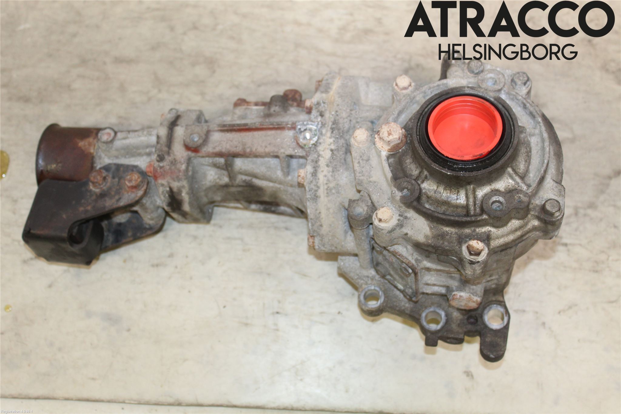 Mitsubishi OUTLANDER 07-12 Växel Fördelningslåda