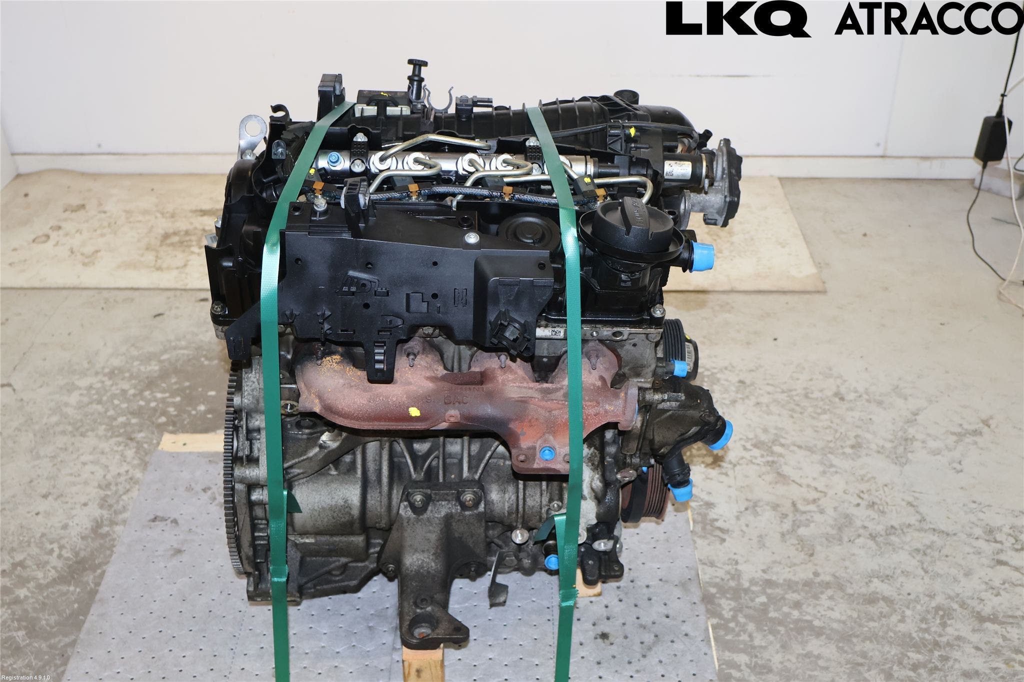 BMW 3 F30/F31/F80 12-19 Motor Diesel