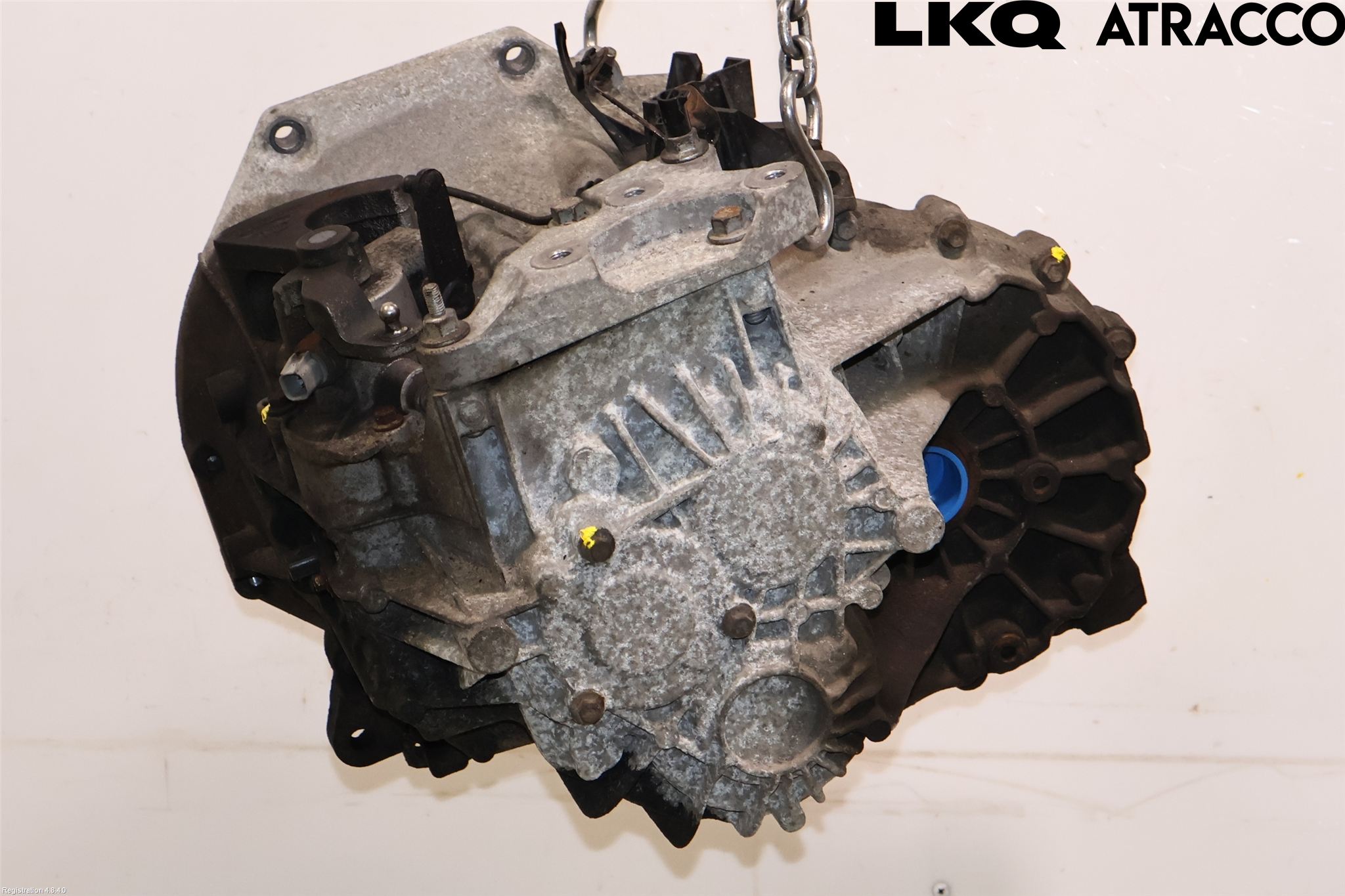 Volvo V70 08-13 Växellåda Man 6 Vxl