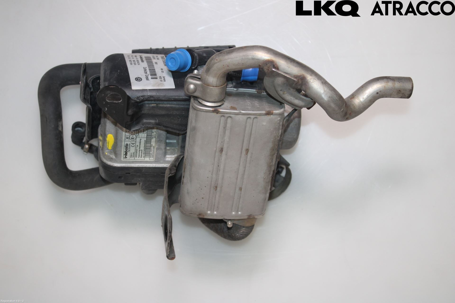 Volkswagen VW SHARAN 11- Dieselvärmare