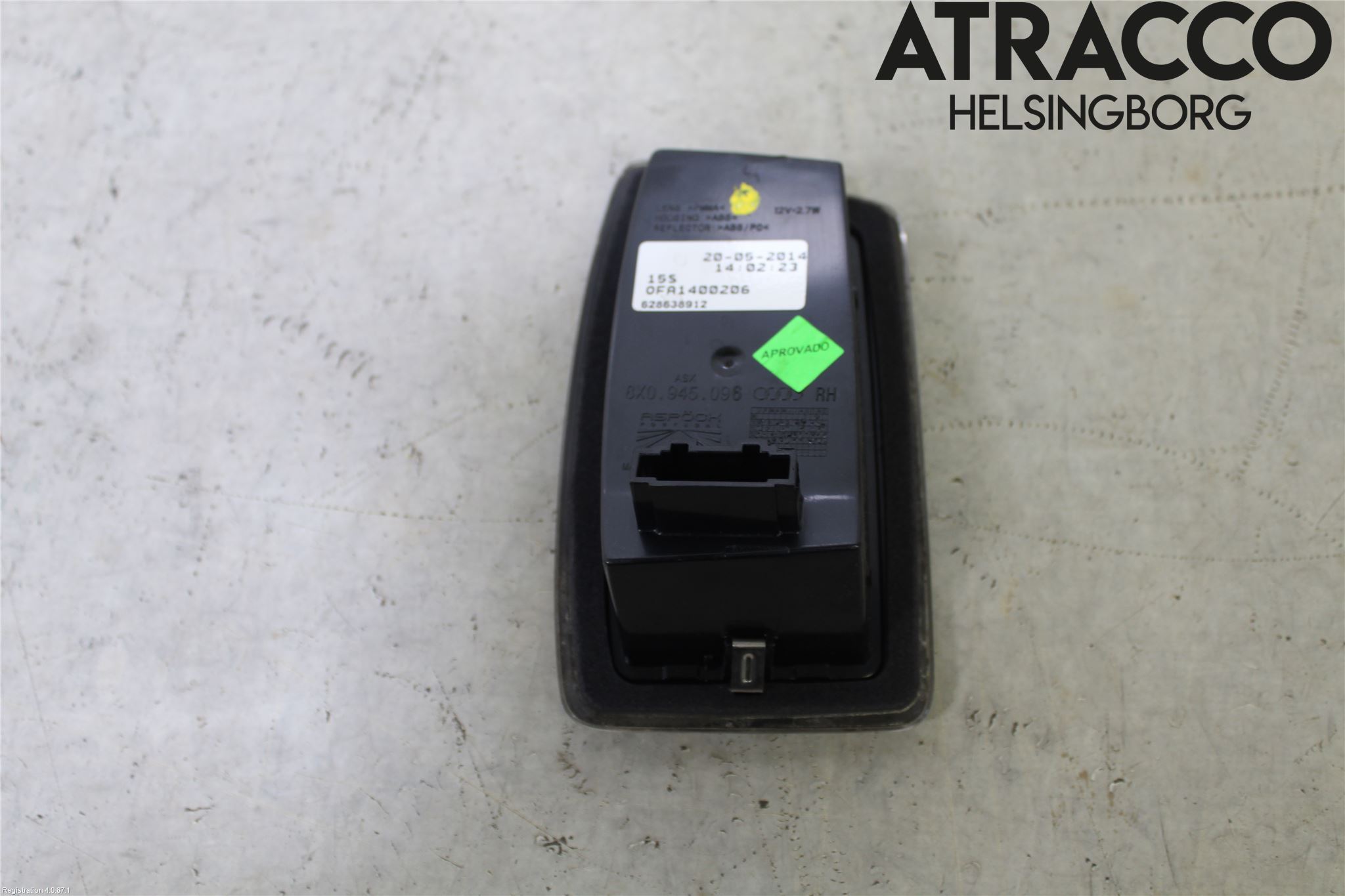 Audi A1/S1 11-18 Bakljus Höger