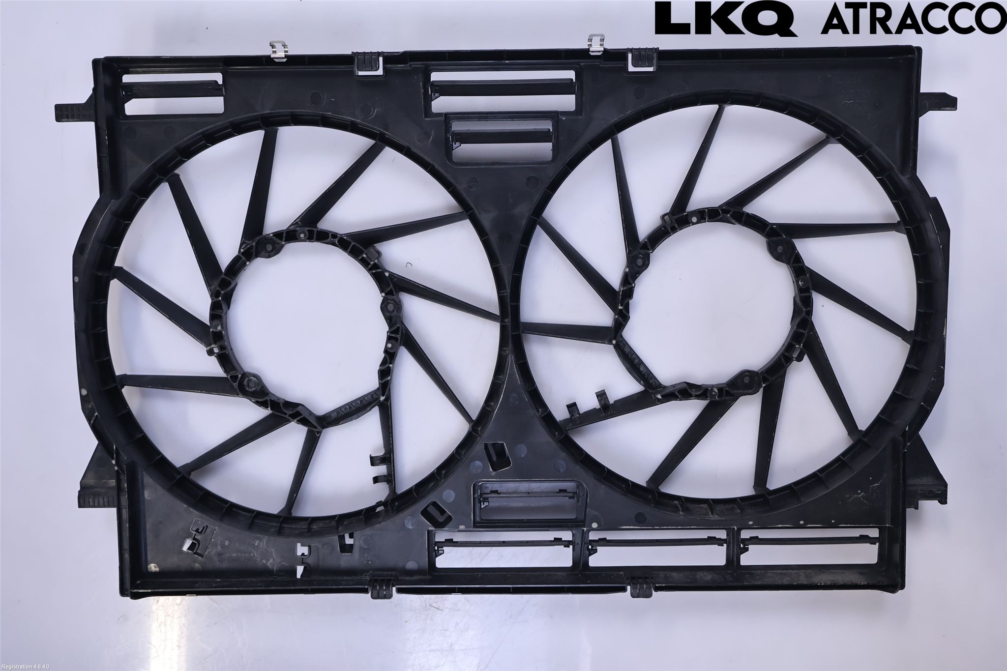 Audi Q7/SQ7 Kylfläktkåpa