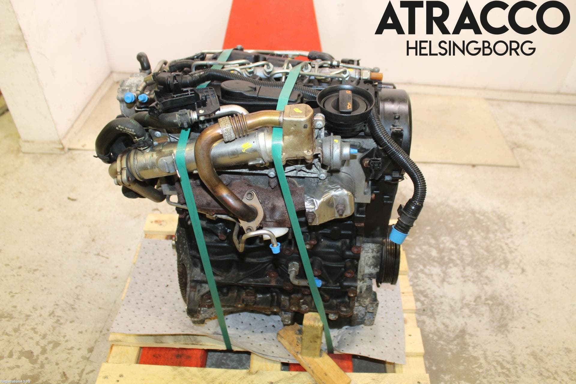 Audi A4 12-15 Motor Diesel